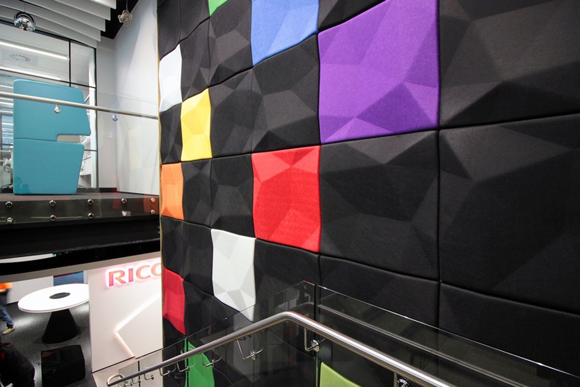 Focus 3D Stairwell - RICOH