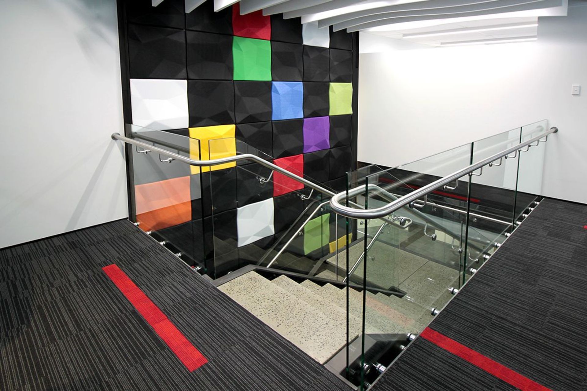 Focus 3D Stairwell - RICOH
