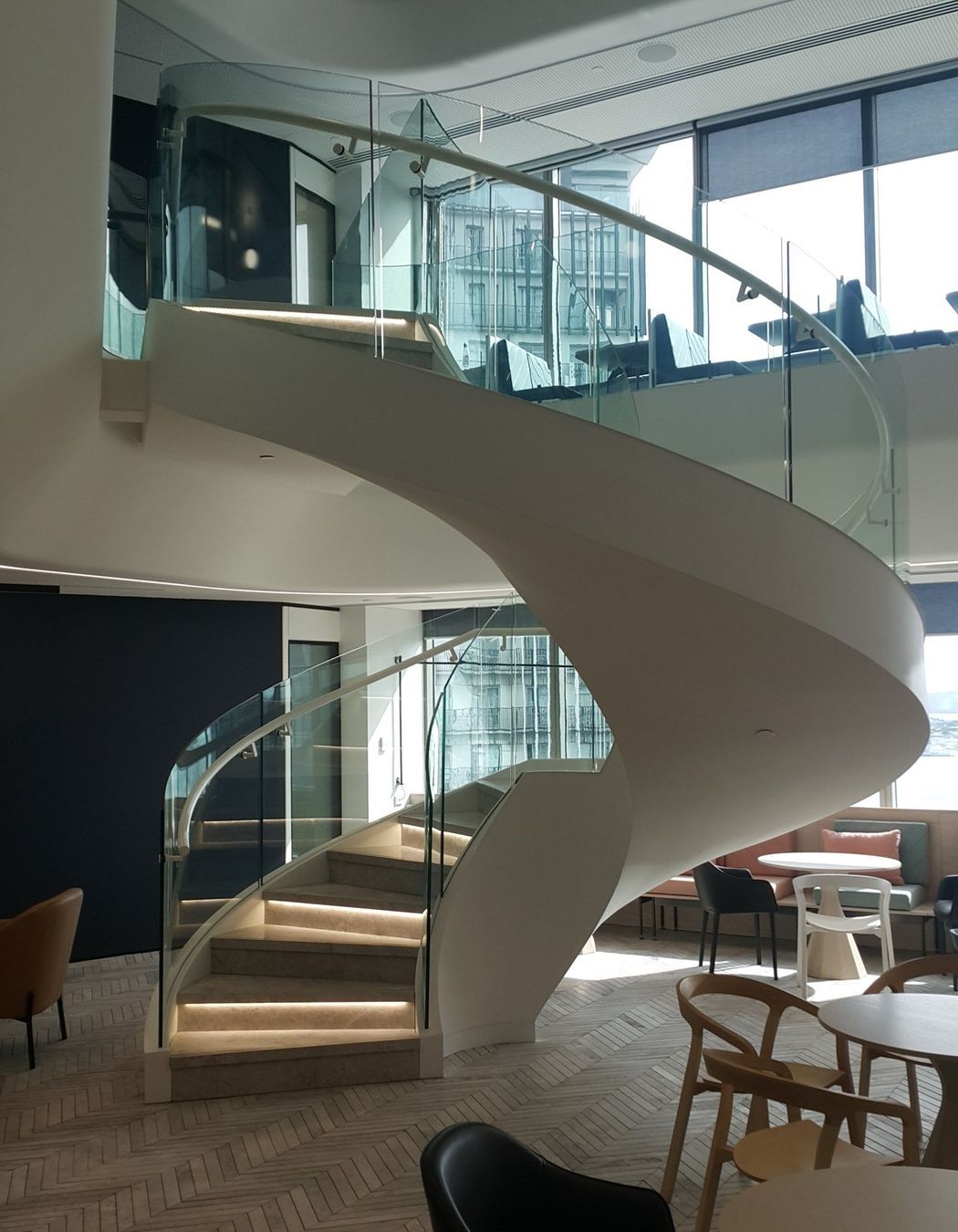 Russell McVeagh Stairs