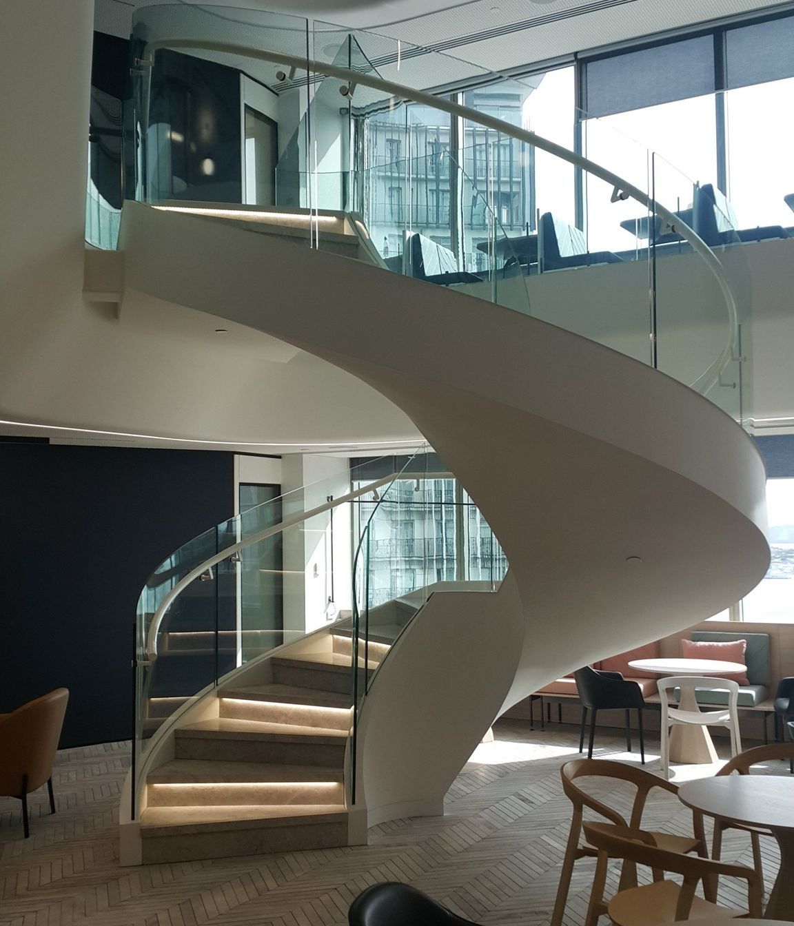 Russell McVeagh Stairs