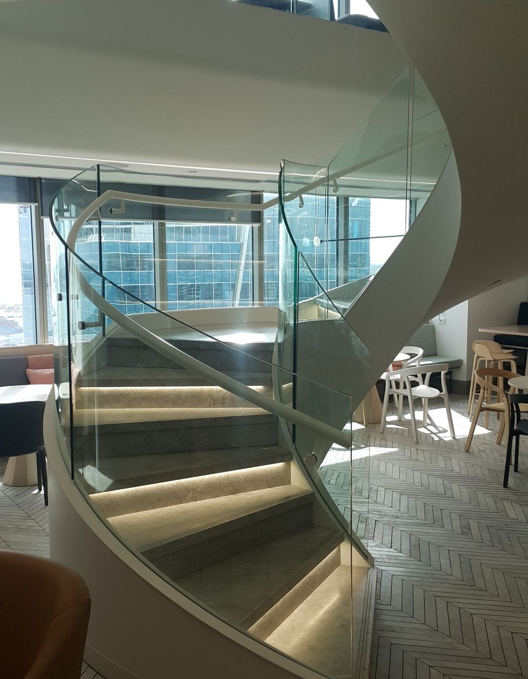 Russell McVeagh Stairs