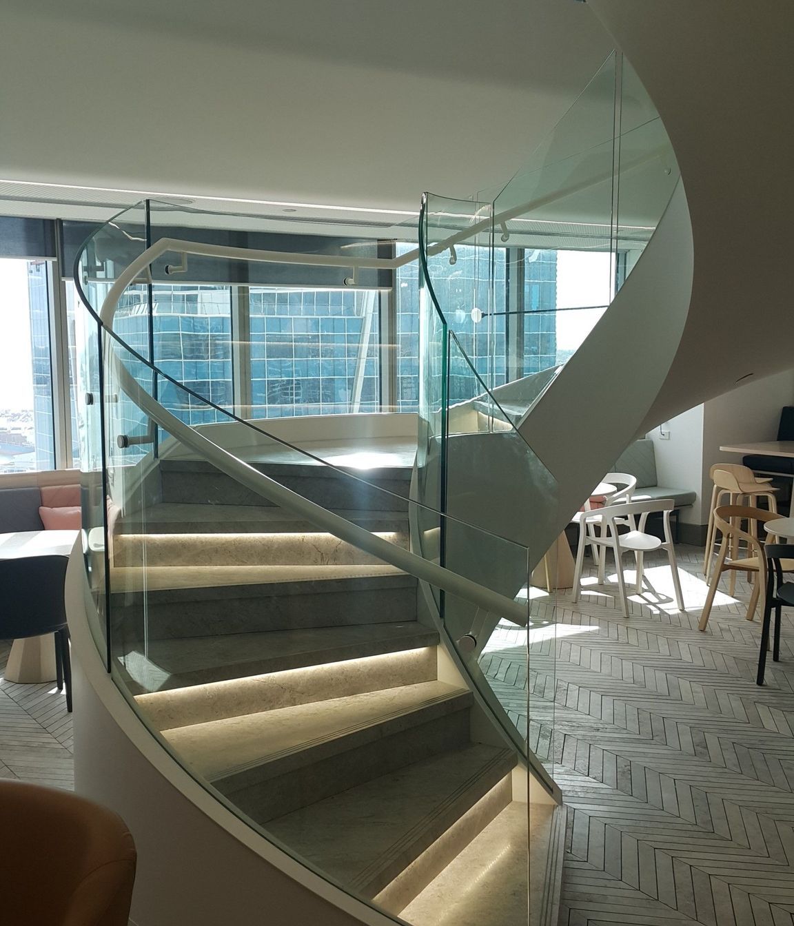 Russell McVeagh Stairs