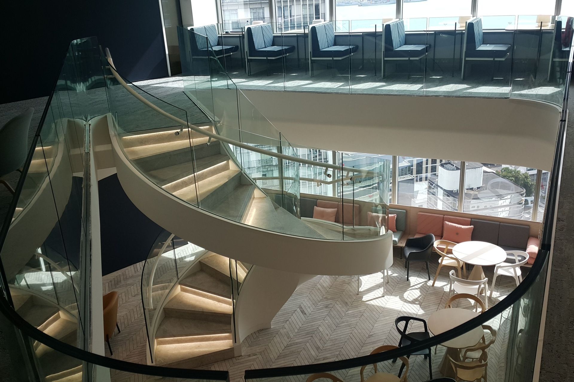 Russell McVeagh Stairs