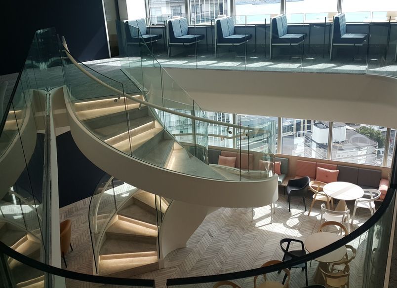 Russell McVeagh Stairs