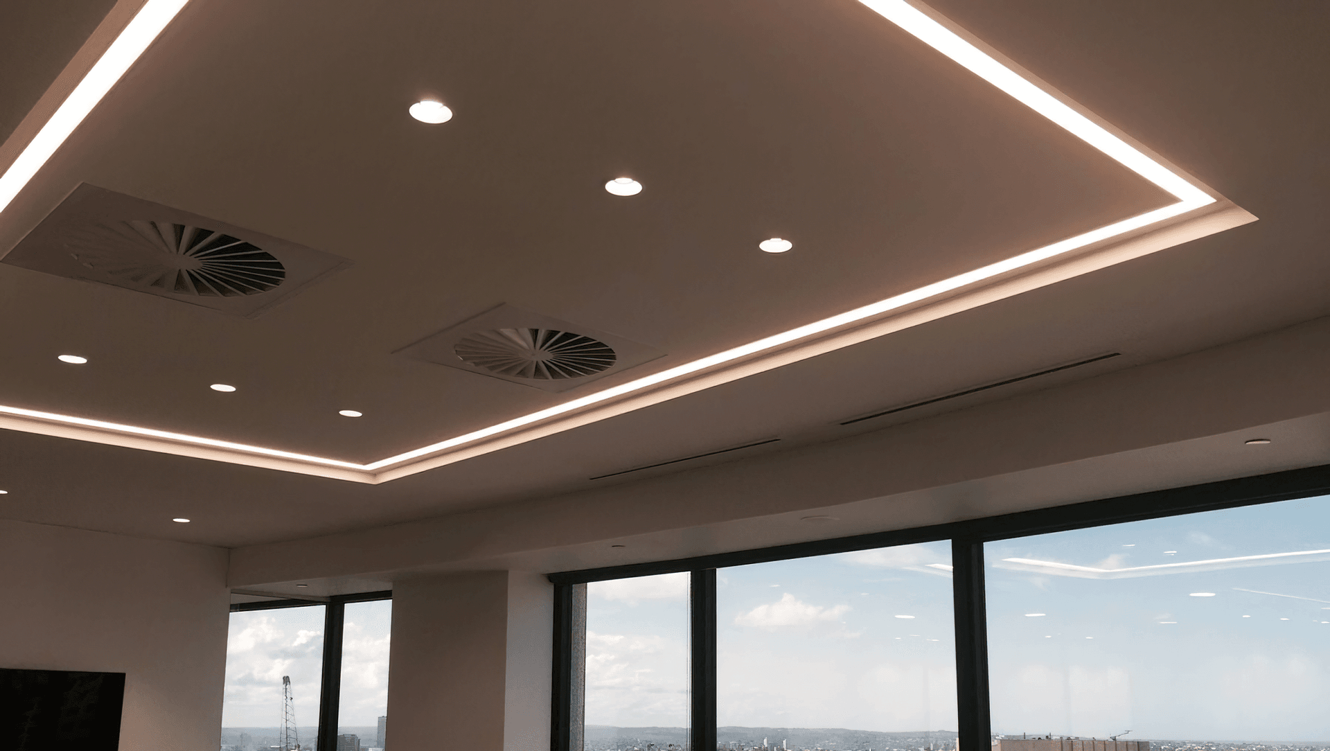 Australia Square banner