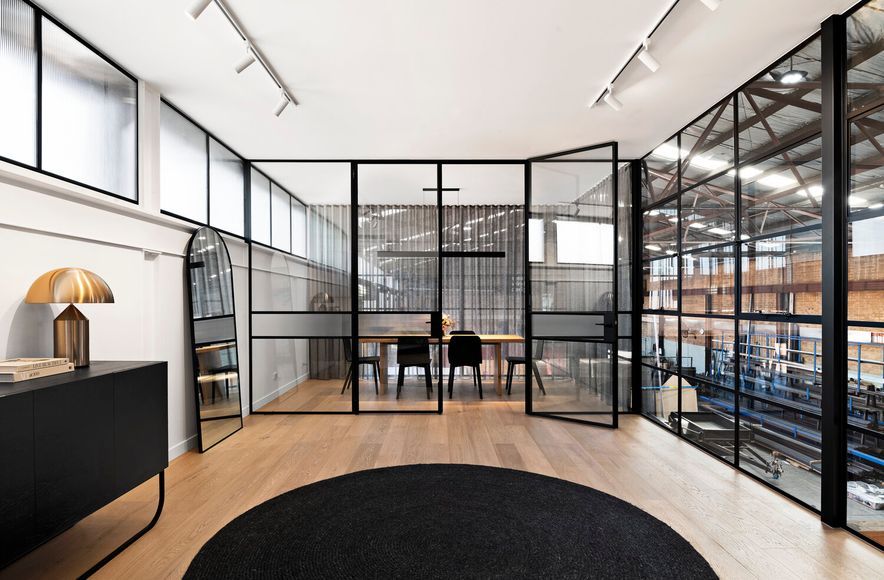 Steel Window Design Showroom