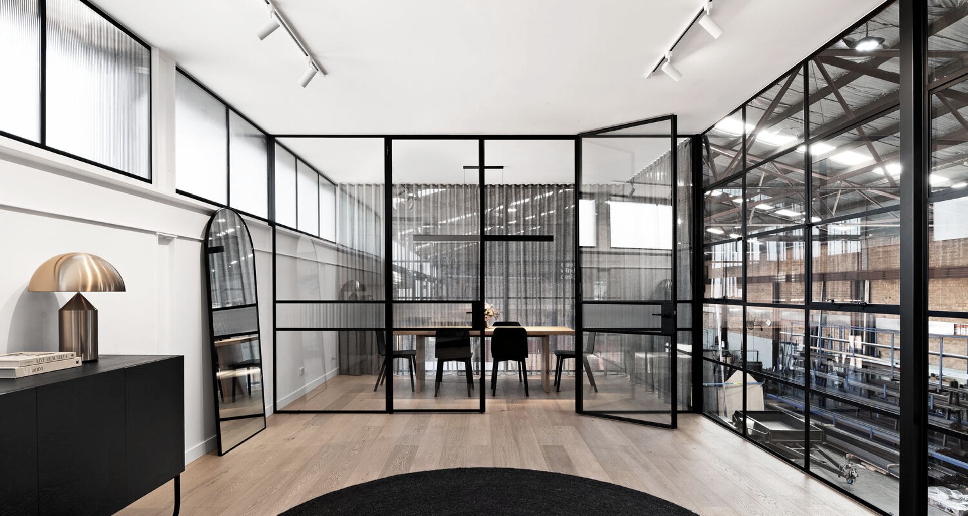 Steel Window Design Showroom banner