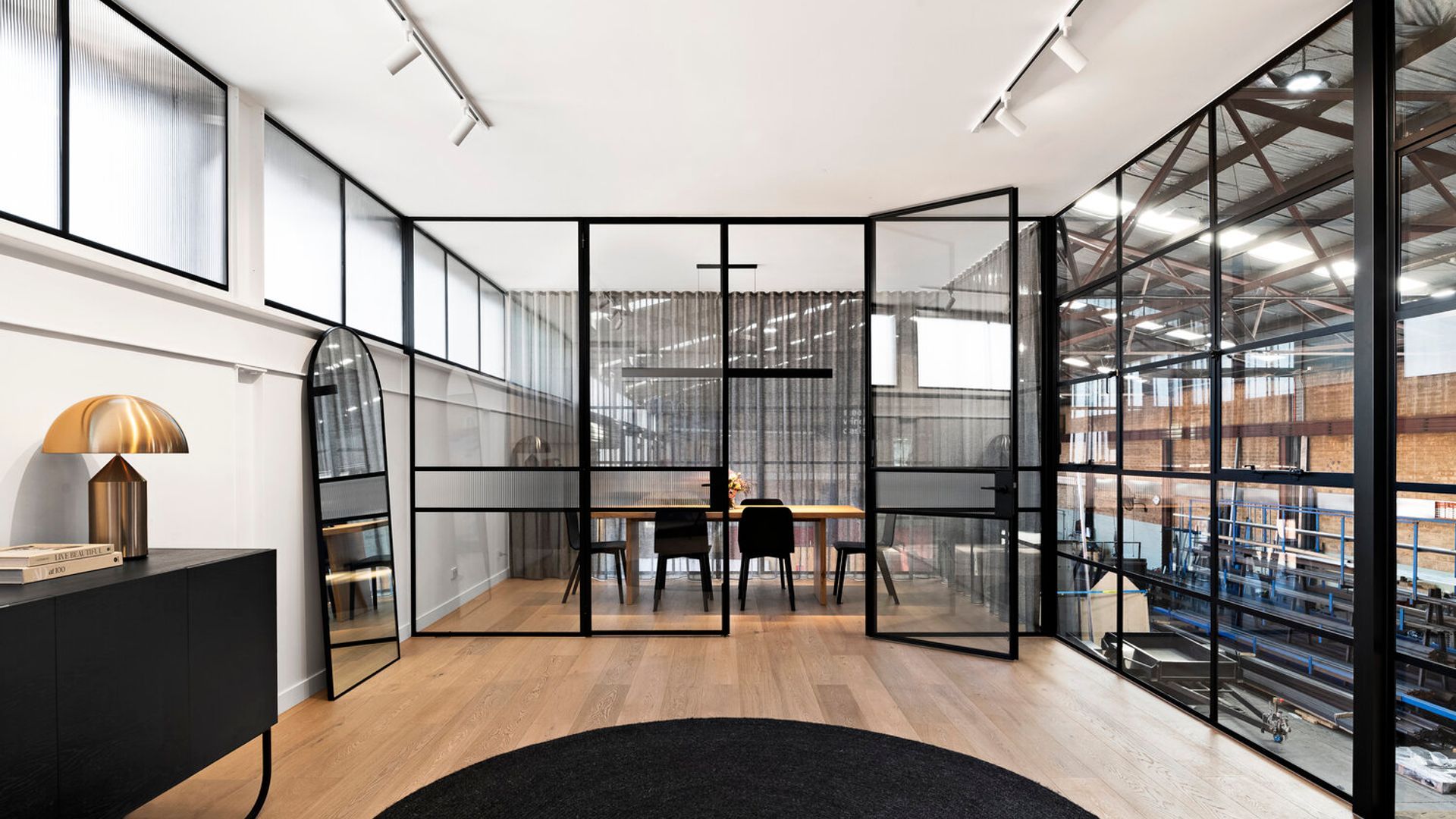 Steel Window Design Showroom banner