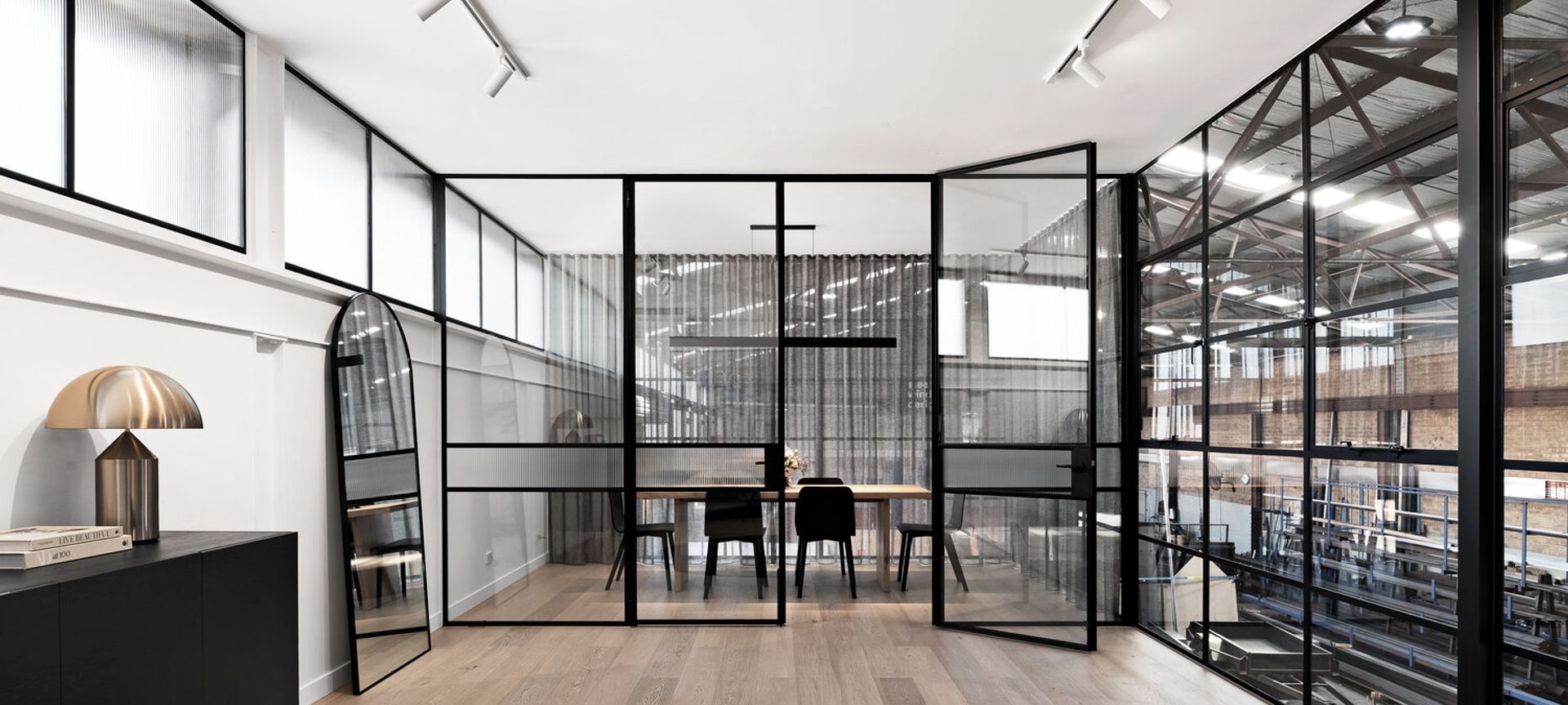 Steel Window Design Showroom banner