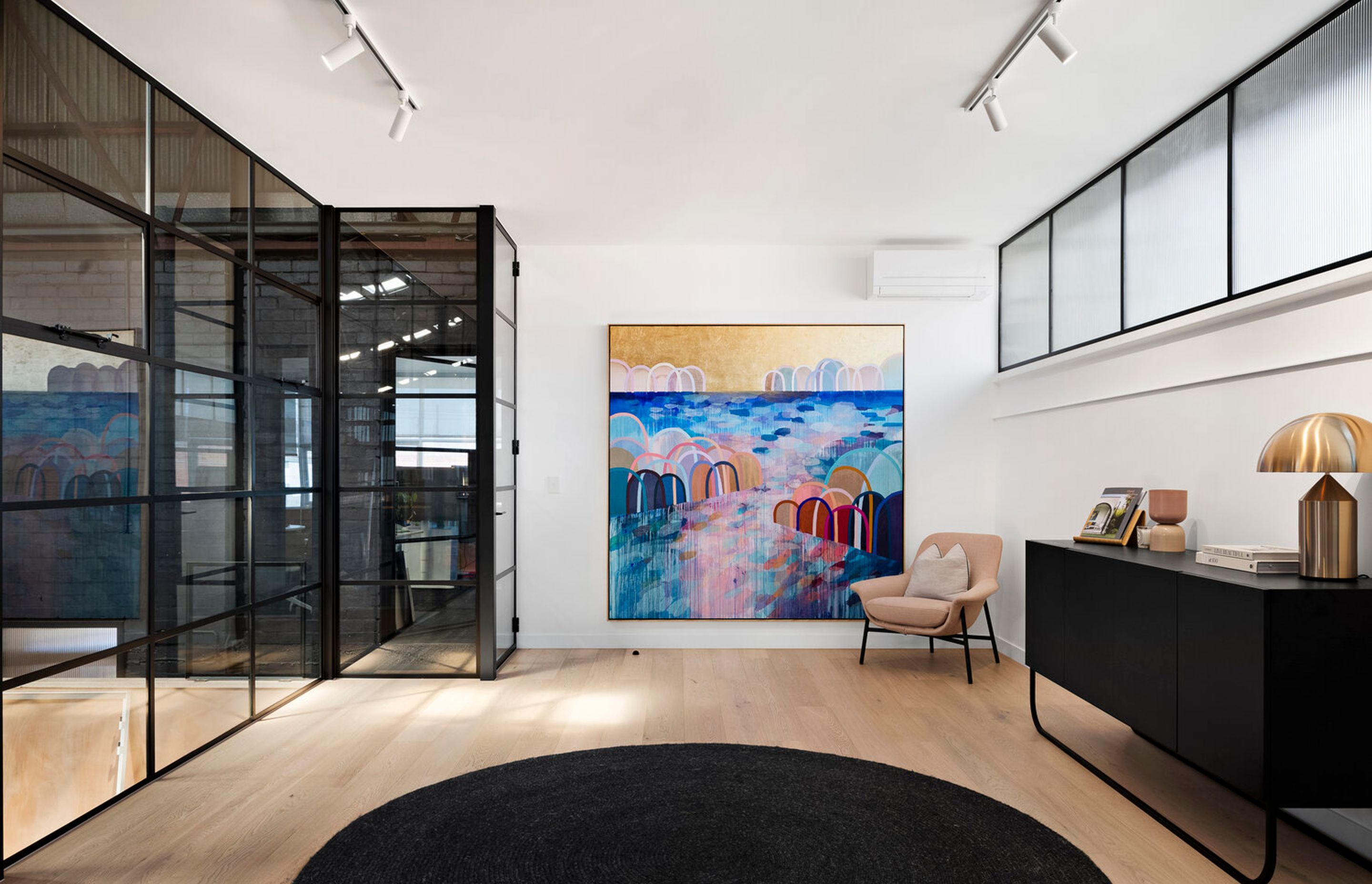 Steel Window Design Showroom