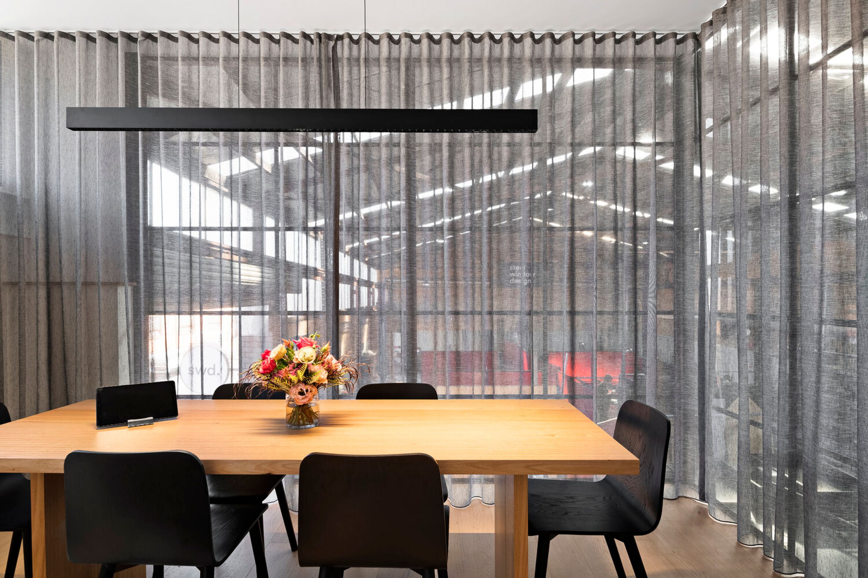 Steel Window Design Showroom
