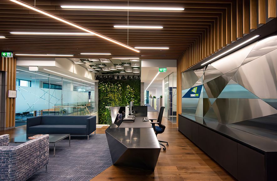 Thomas Foods International Fit out