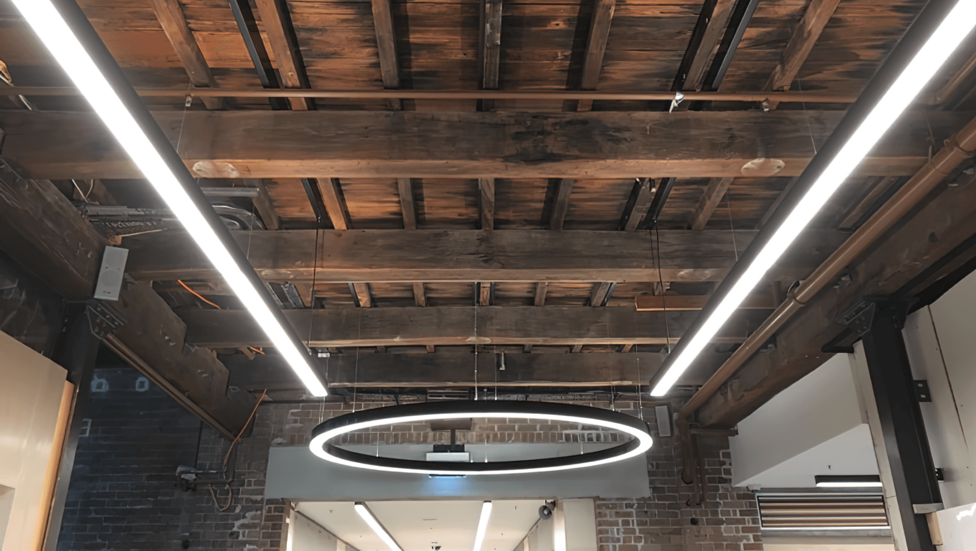 The Rocks Plaza banner