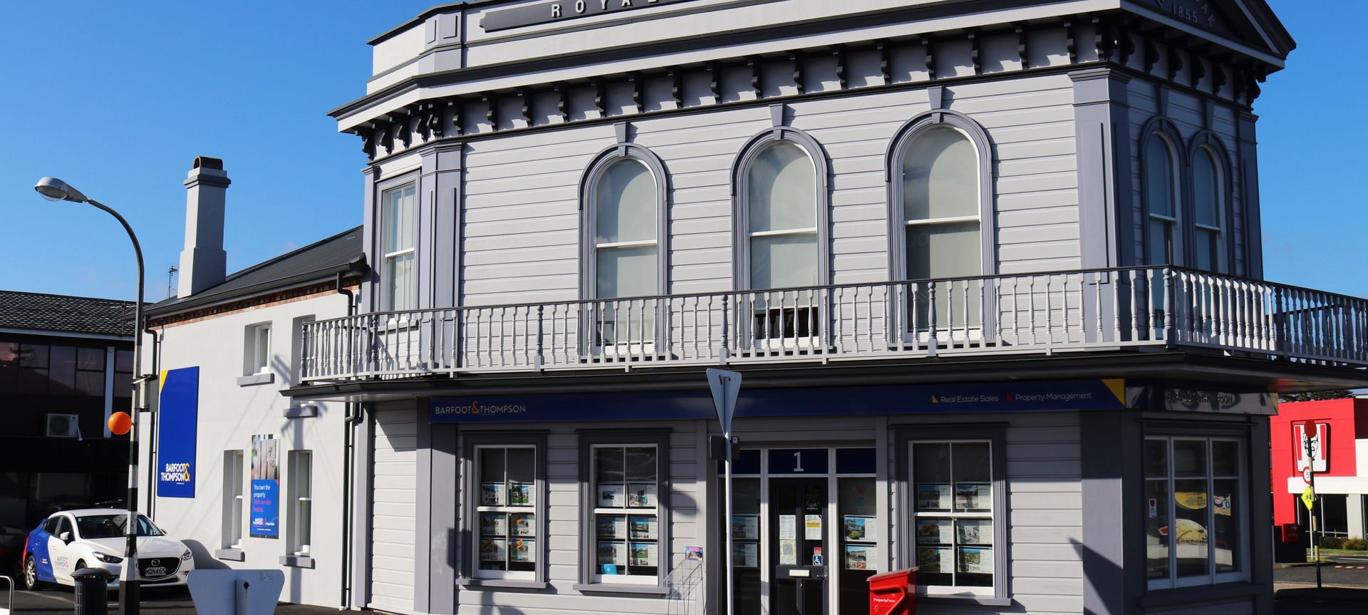 Barfoot & Thompson | Royal Oak | Restoration banner