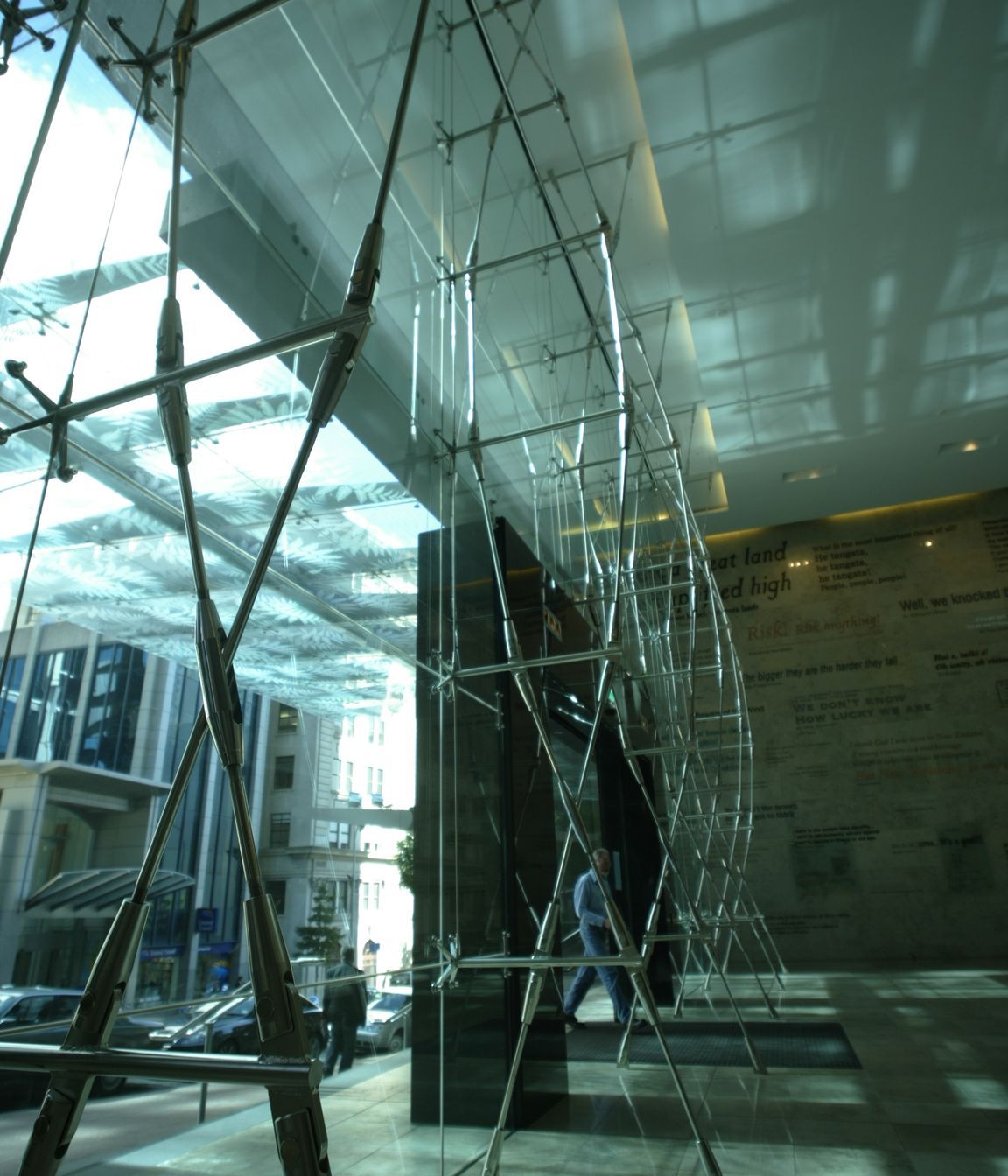 Royal Sun Alliance - Total Vision Structural Glass Solution
