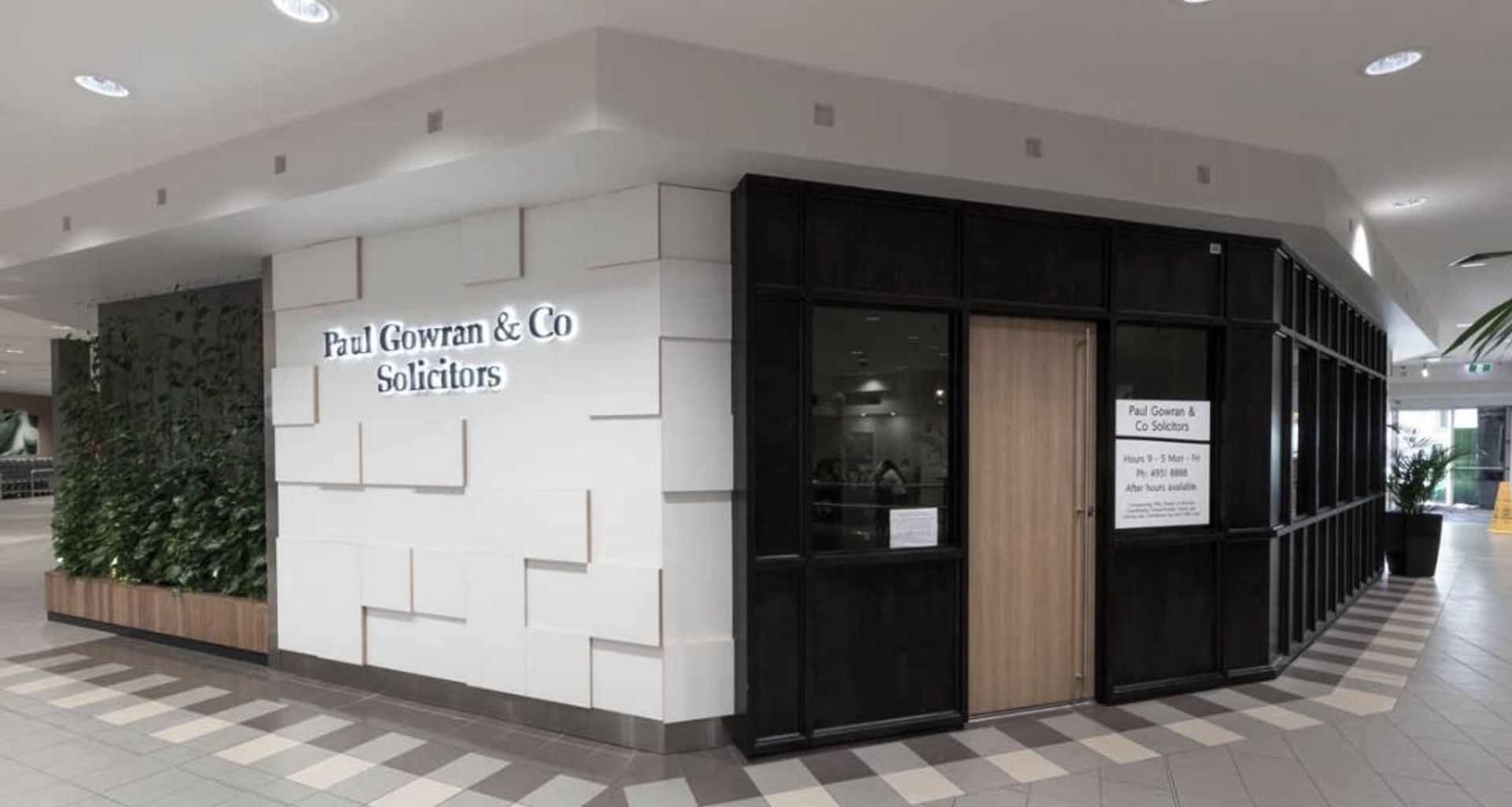Paul Gowran & Co Solicitors banner