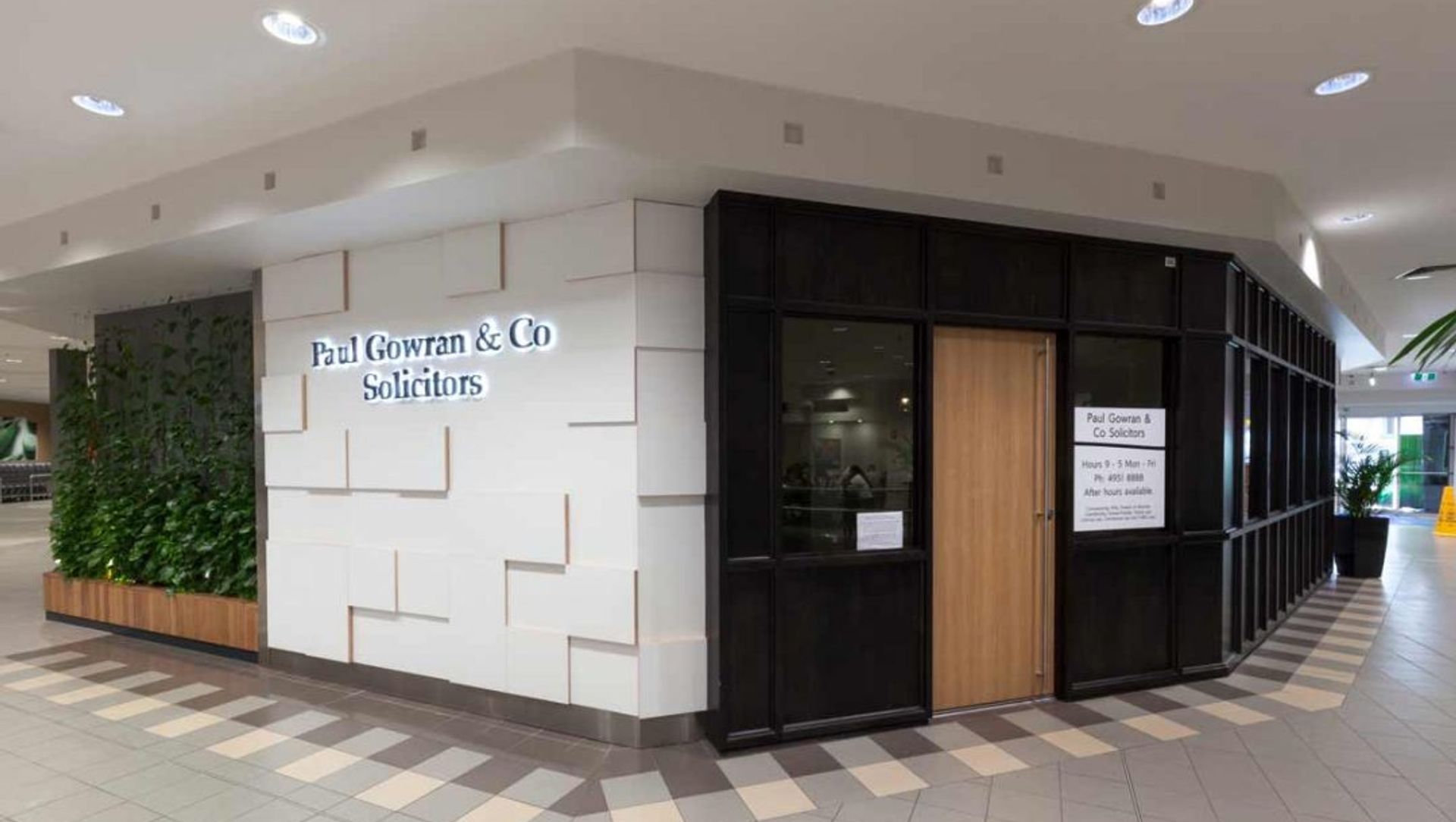 Paul Gowran & Co Solicitors banner