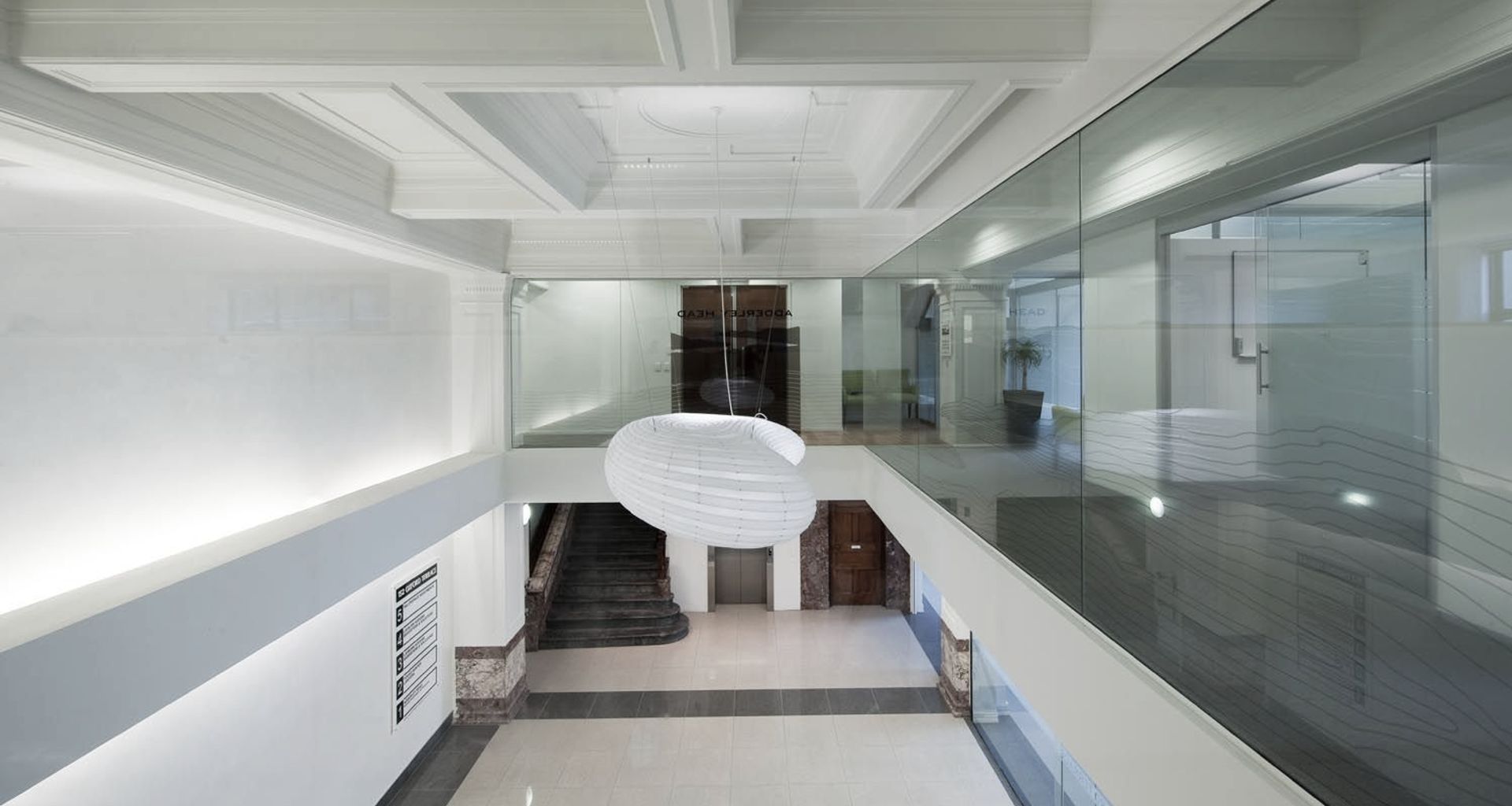 Adderley Head Offices banner
