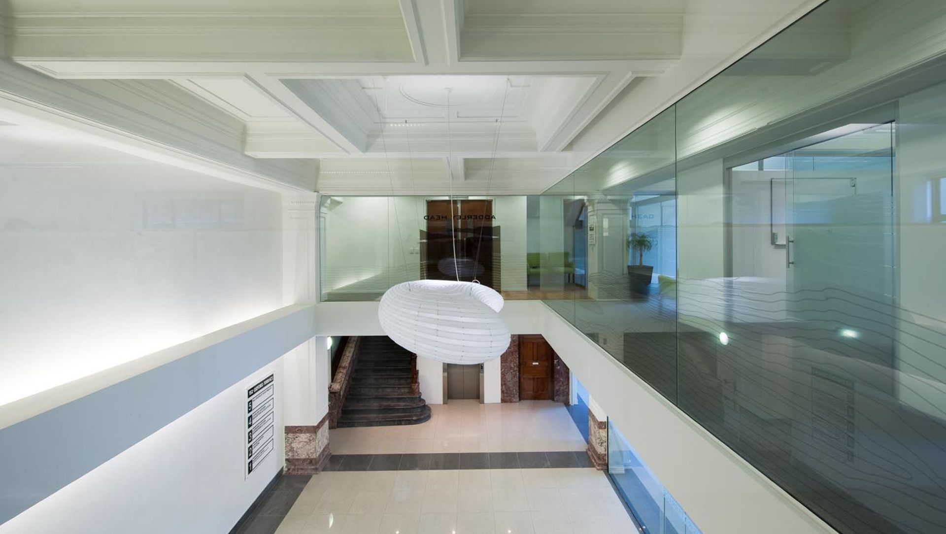 Adderley Head Offices banner
