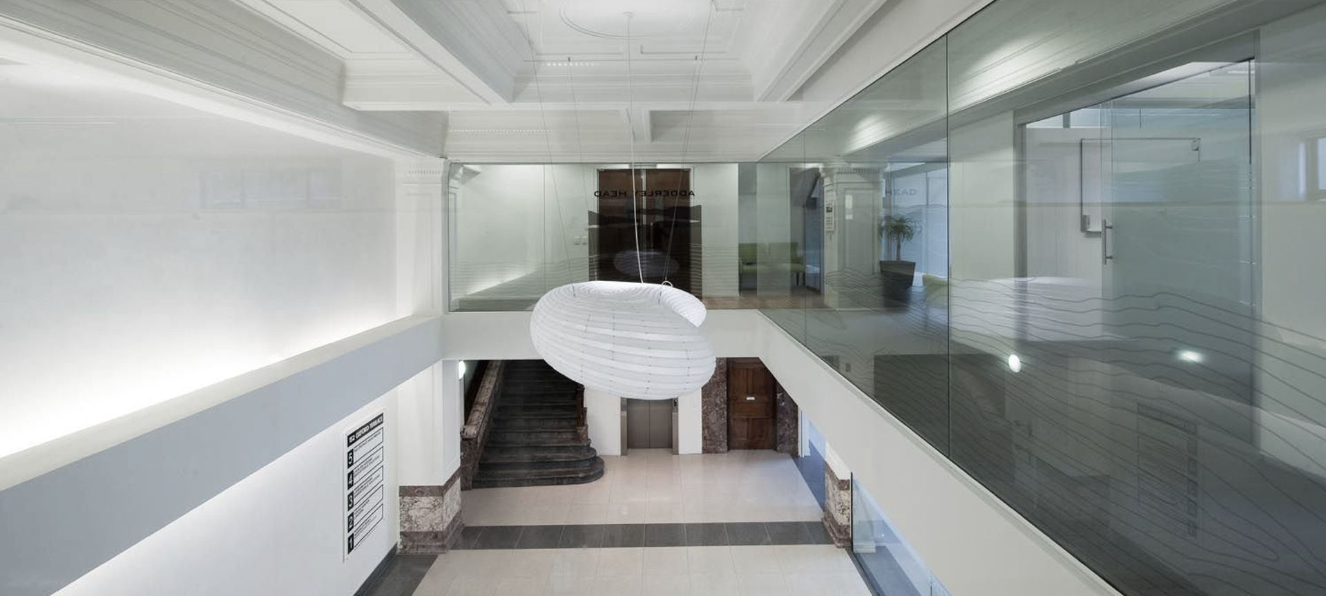 Adderley Head Offices banner
