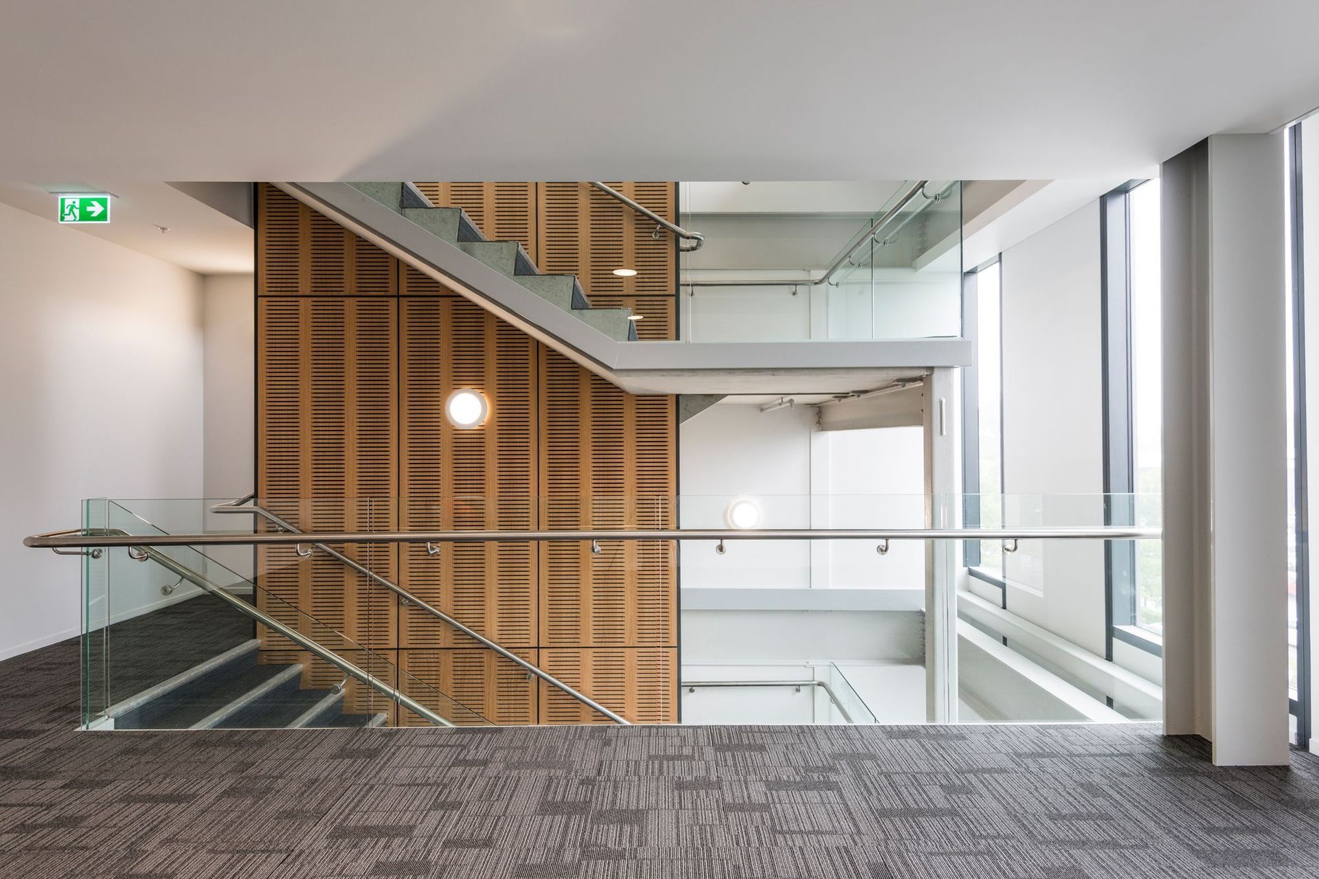 New Office Building At Show Place