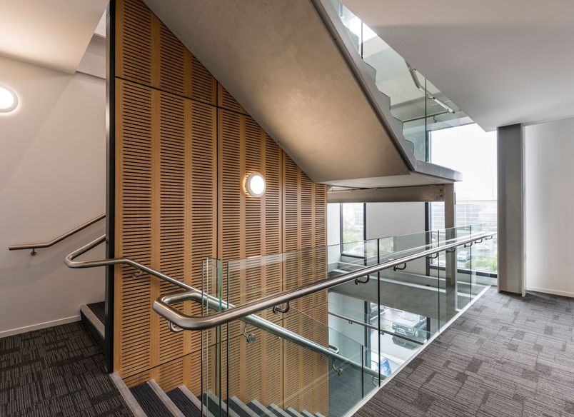 New Office Building At Show Place