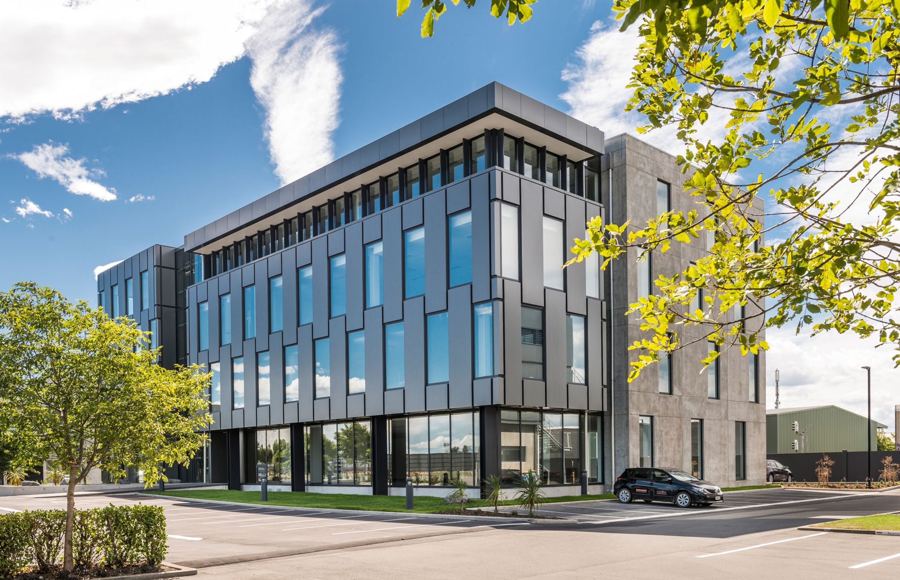 New Office Building At Show Place