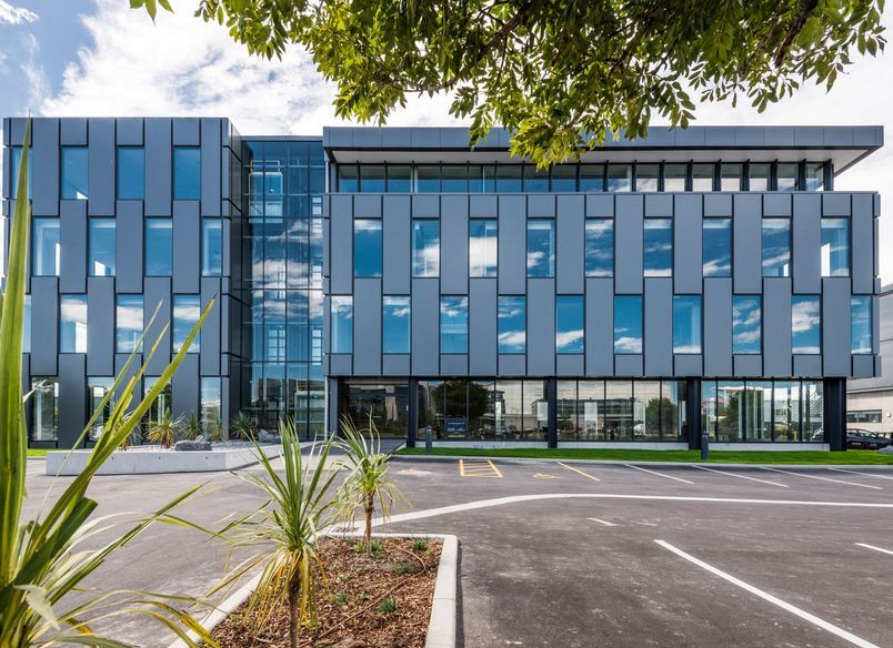 New Office Building At Show Place