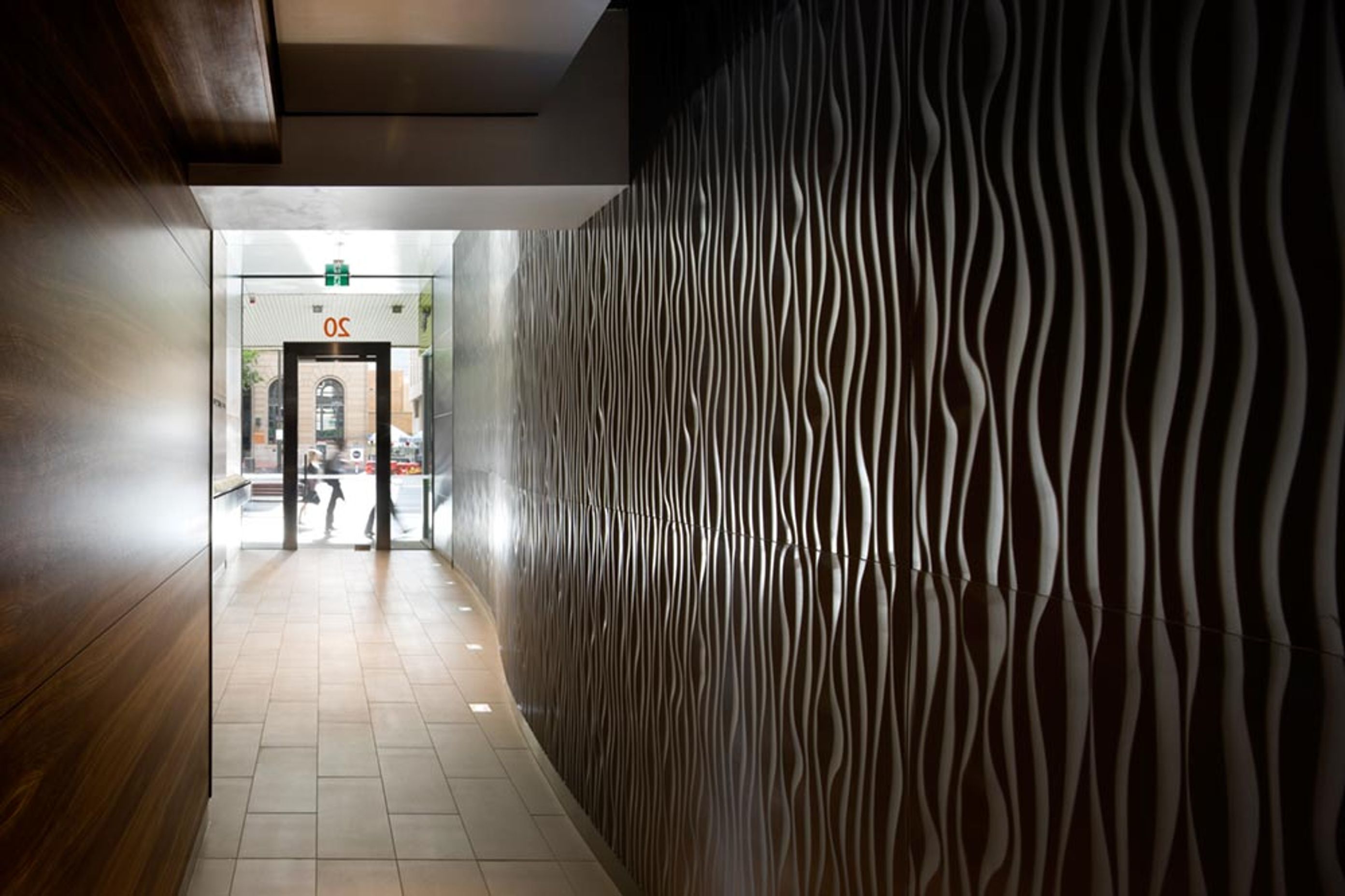 Lobby in King William Street