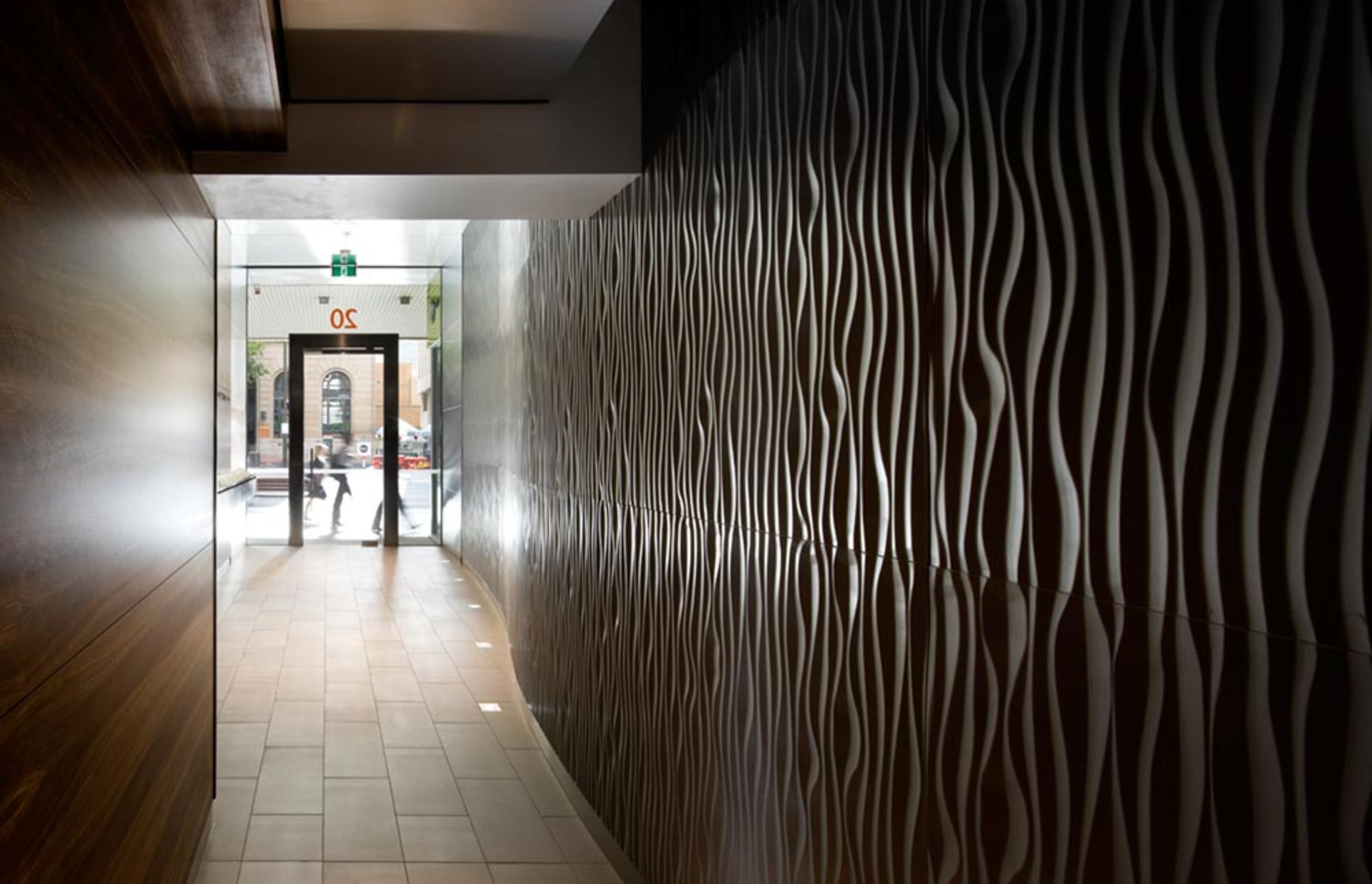 Lobby in King William Street