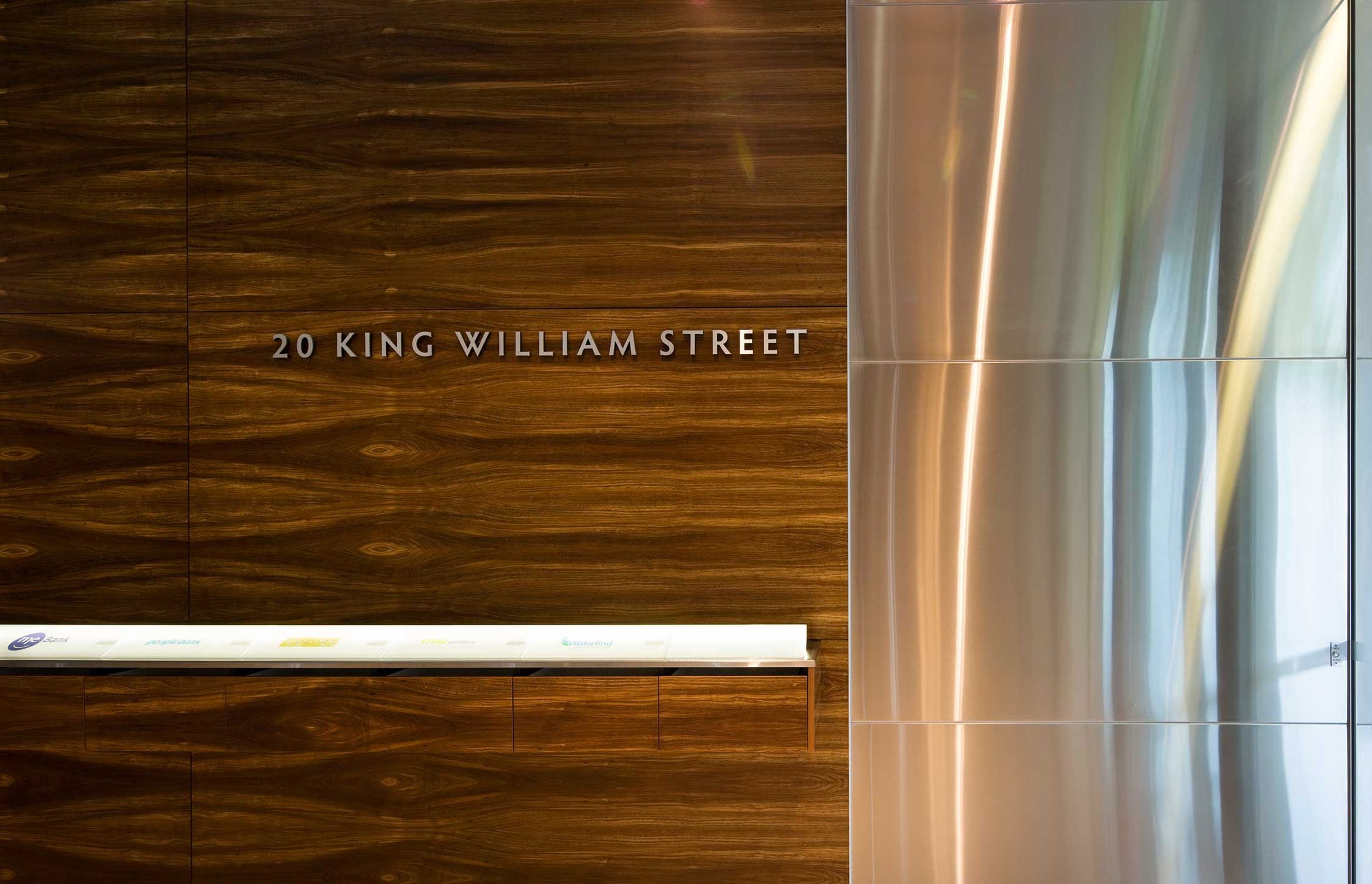 Lobby in King William Street