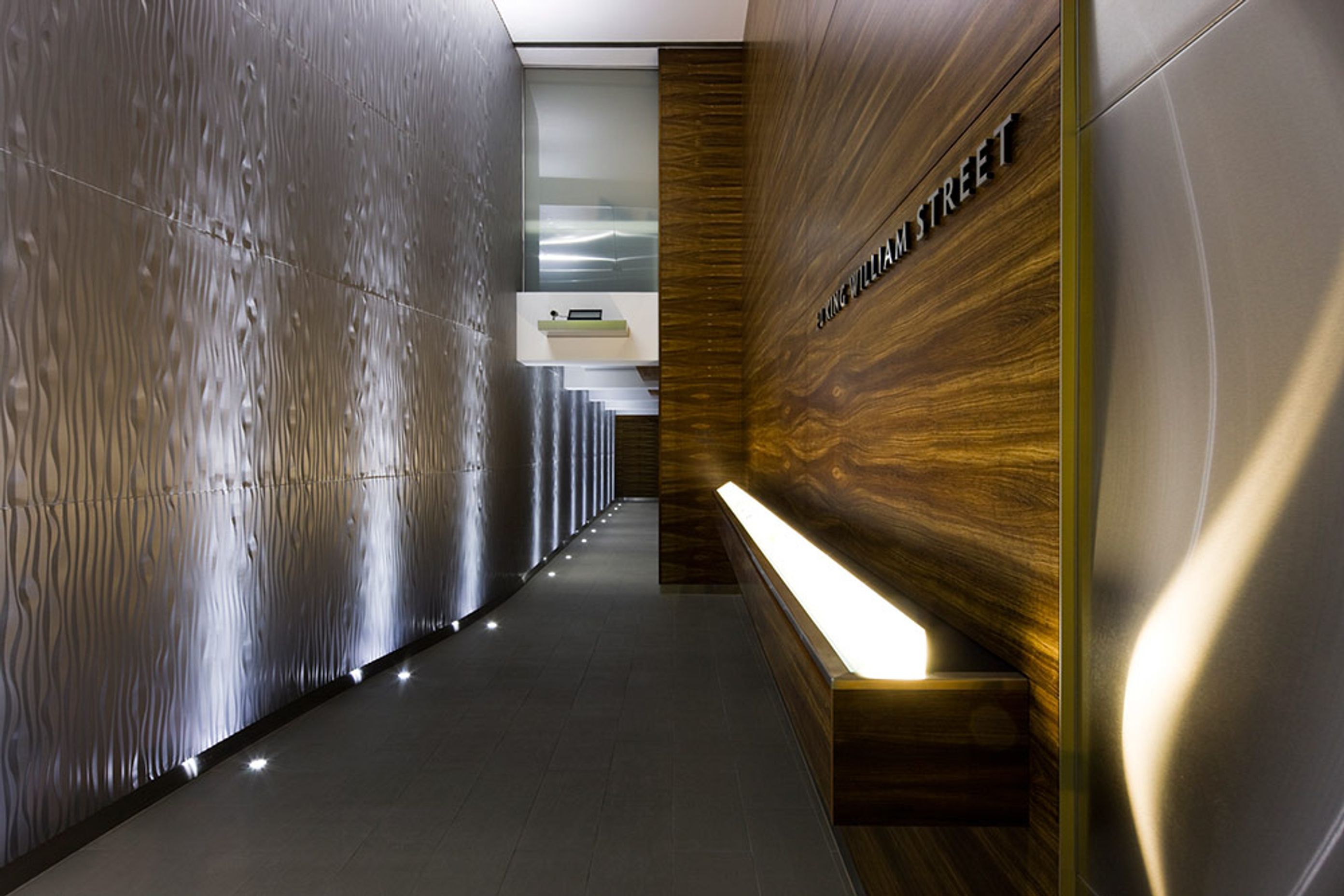 Lobby in King William Street