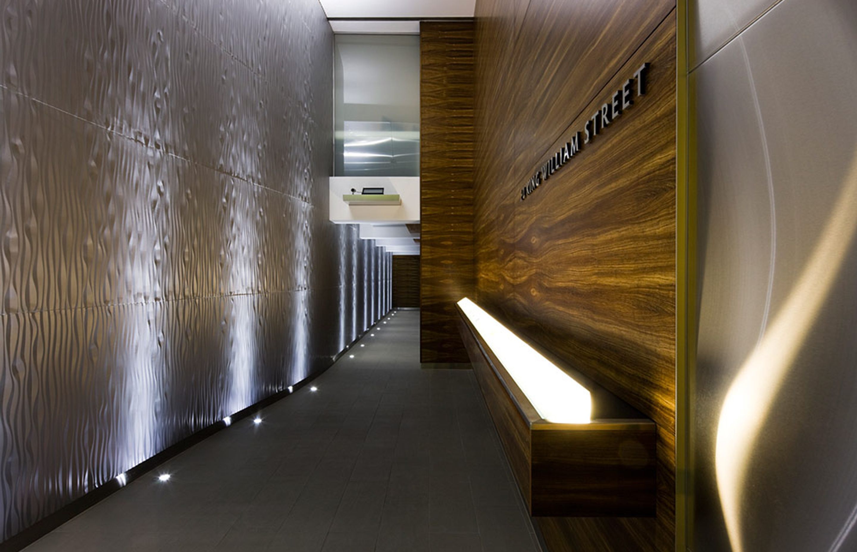 Lobby in King William Street