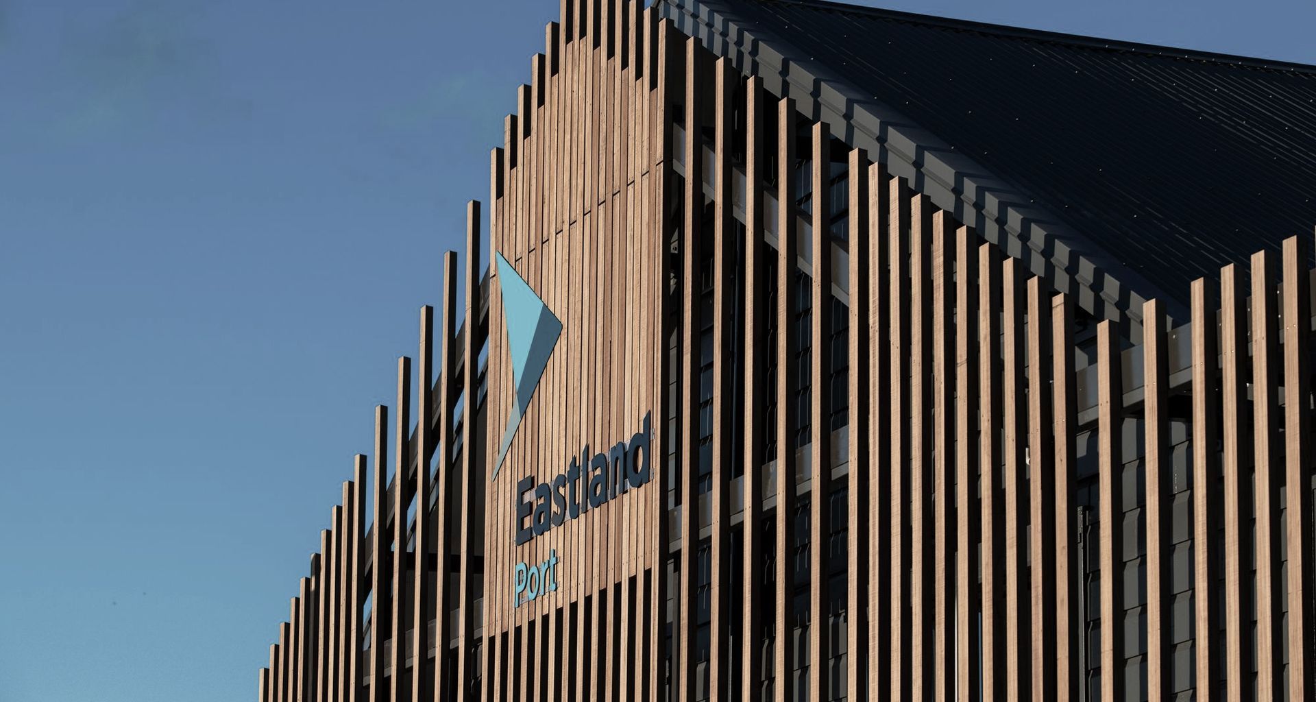 Eastland Port banner