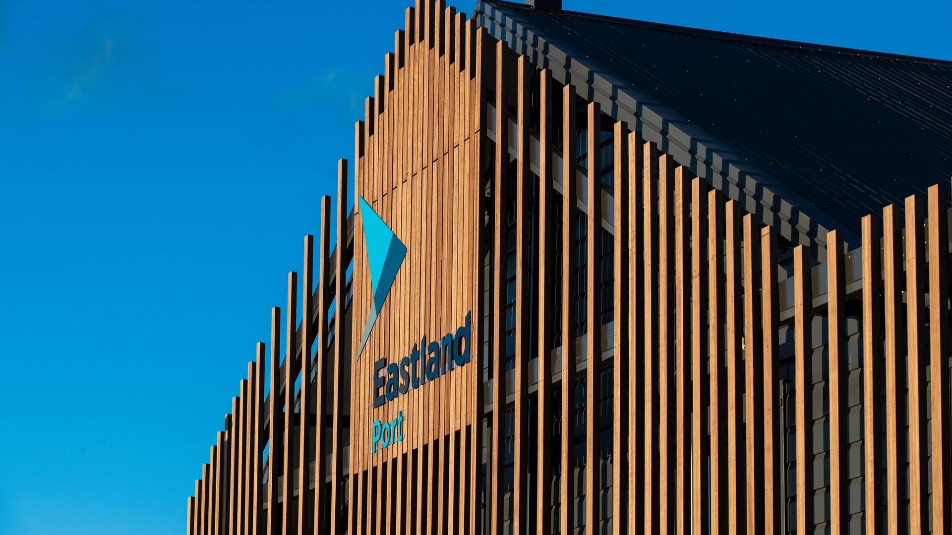 Eastland Port banner