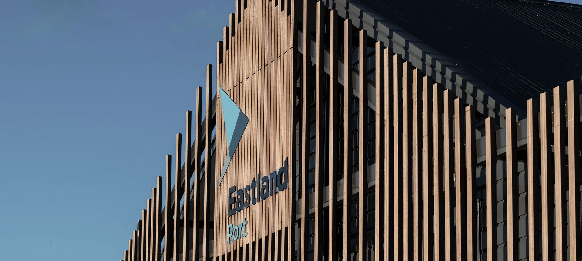 Eastland Port banner