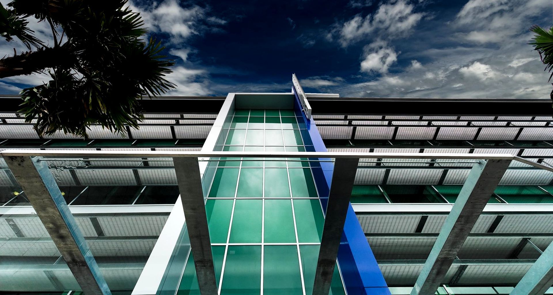 GHD Building banner
