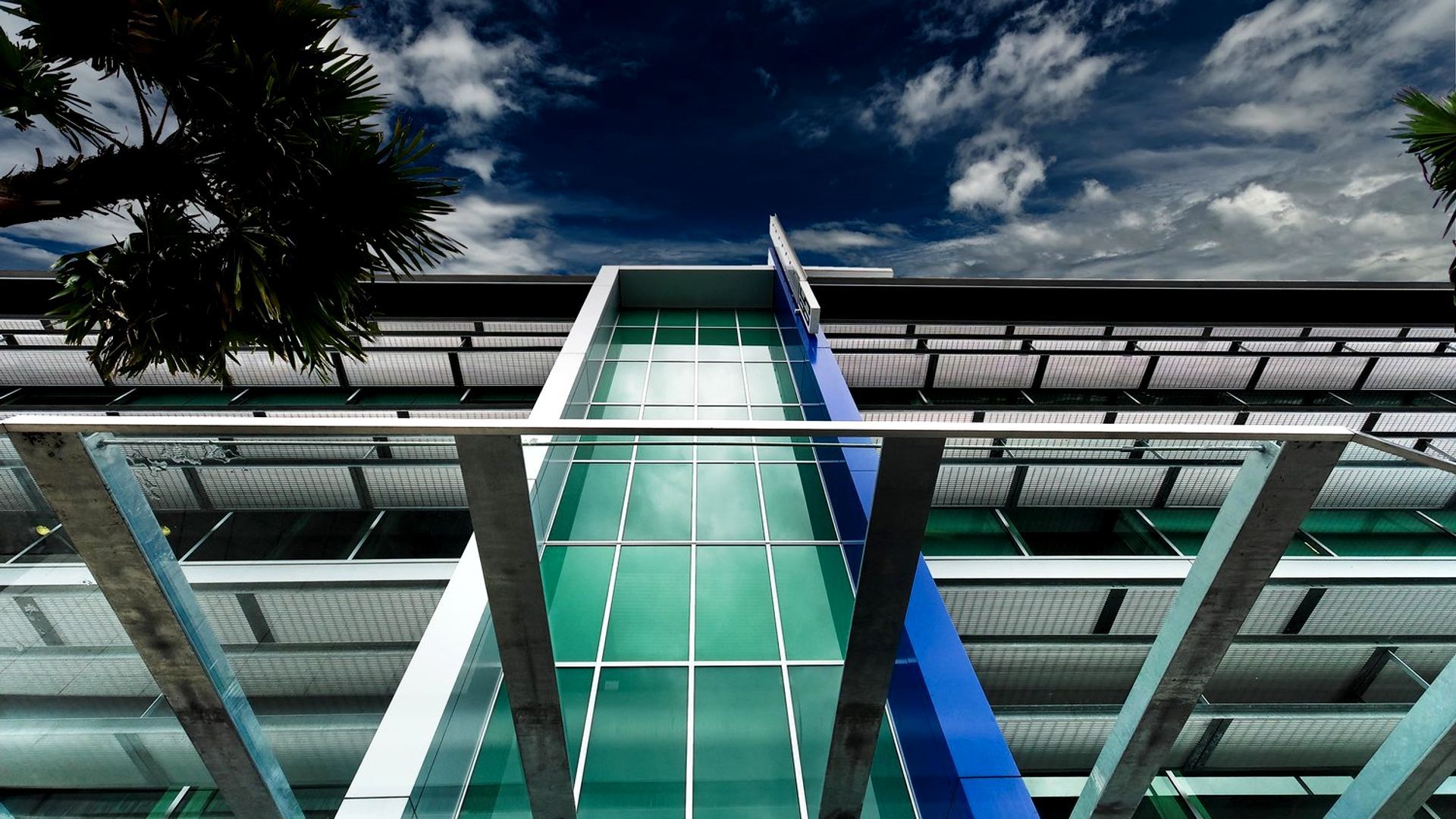 GHD Building banner