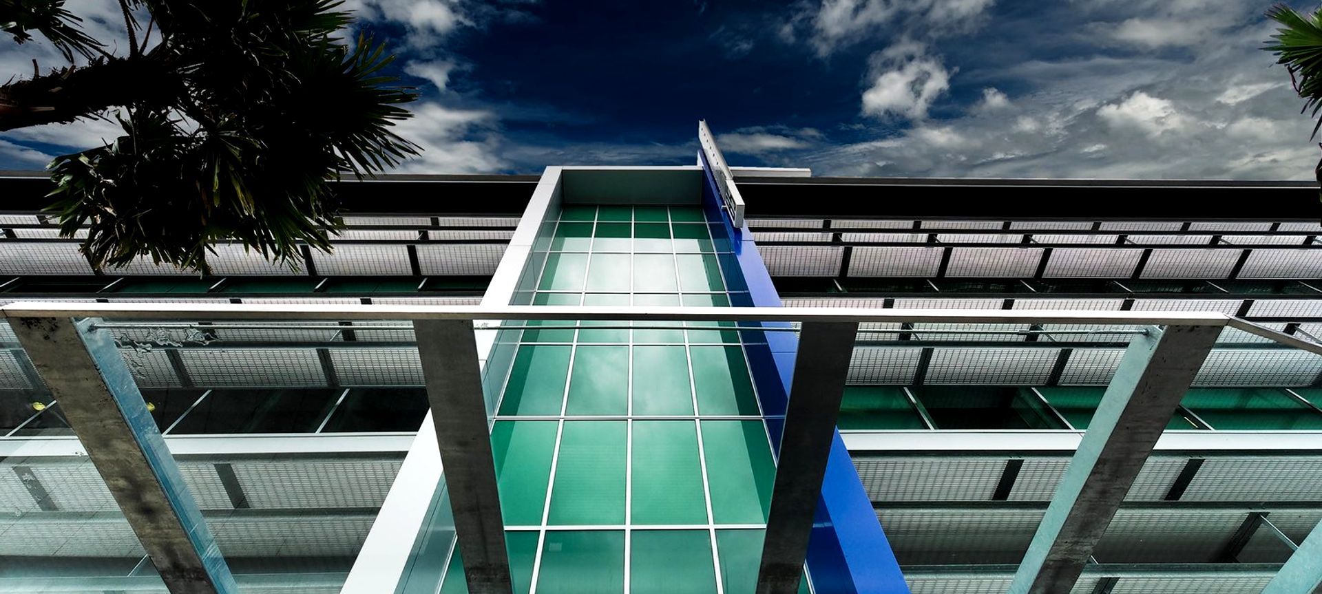 GHD Building banner