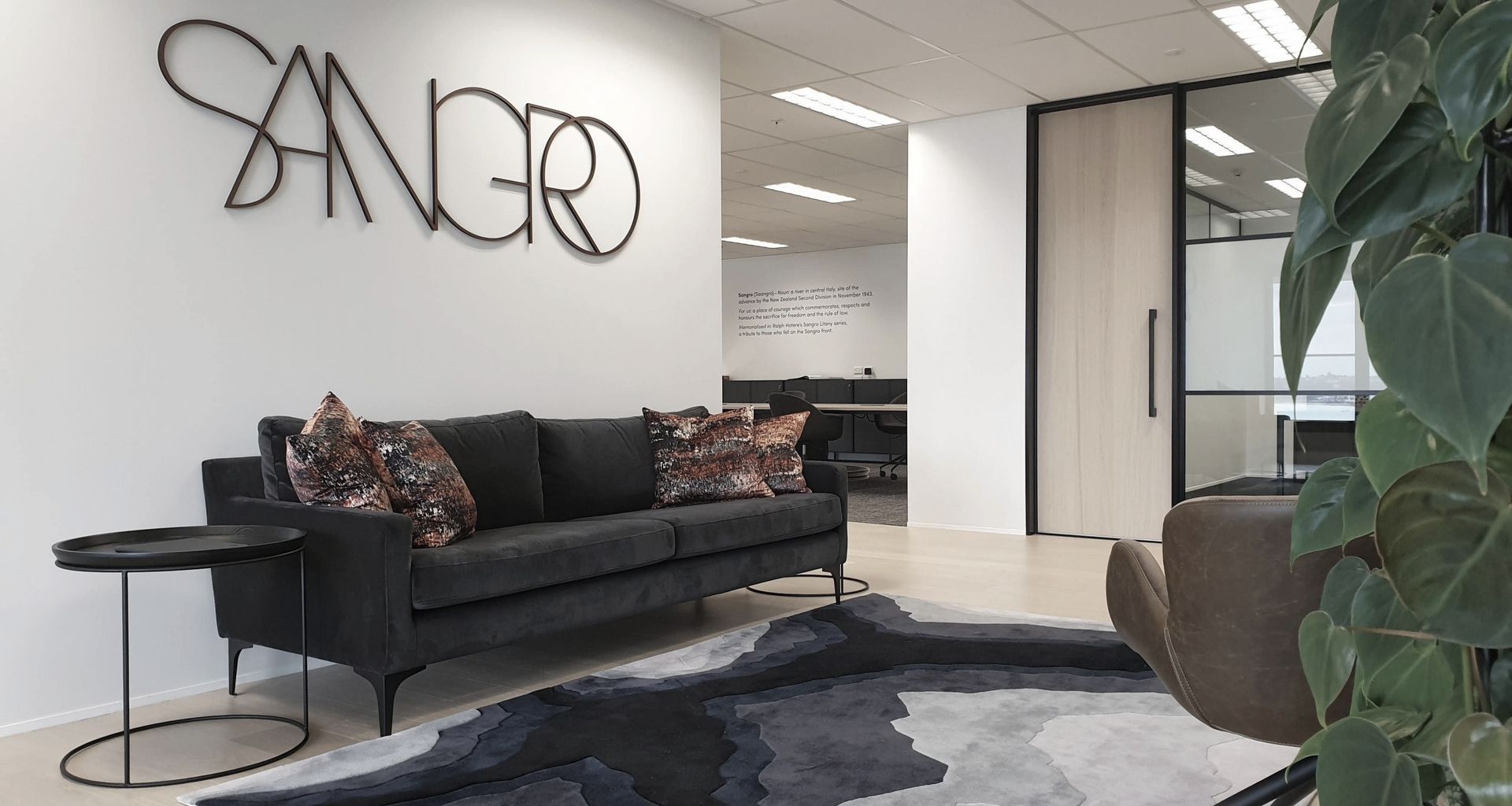 Sangro Chambers Office banner