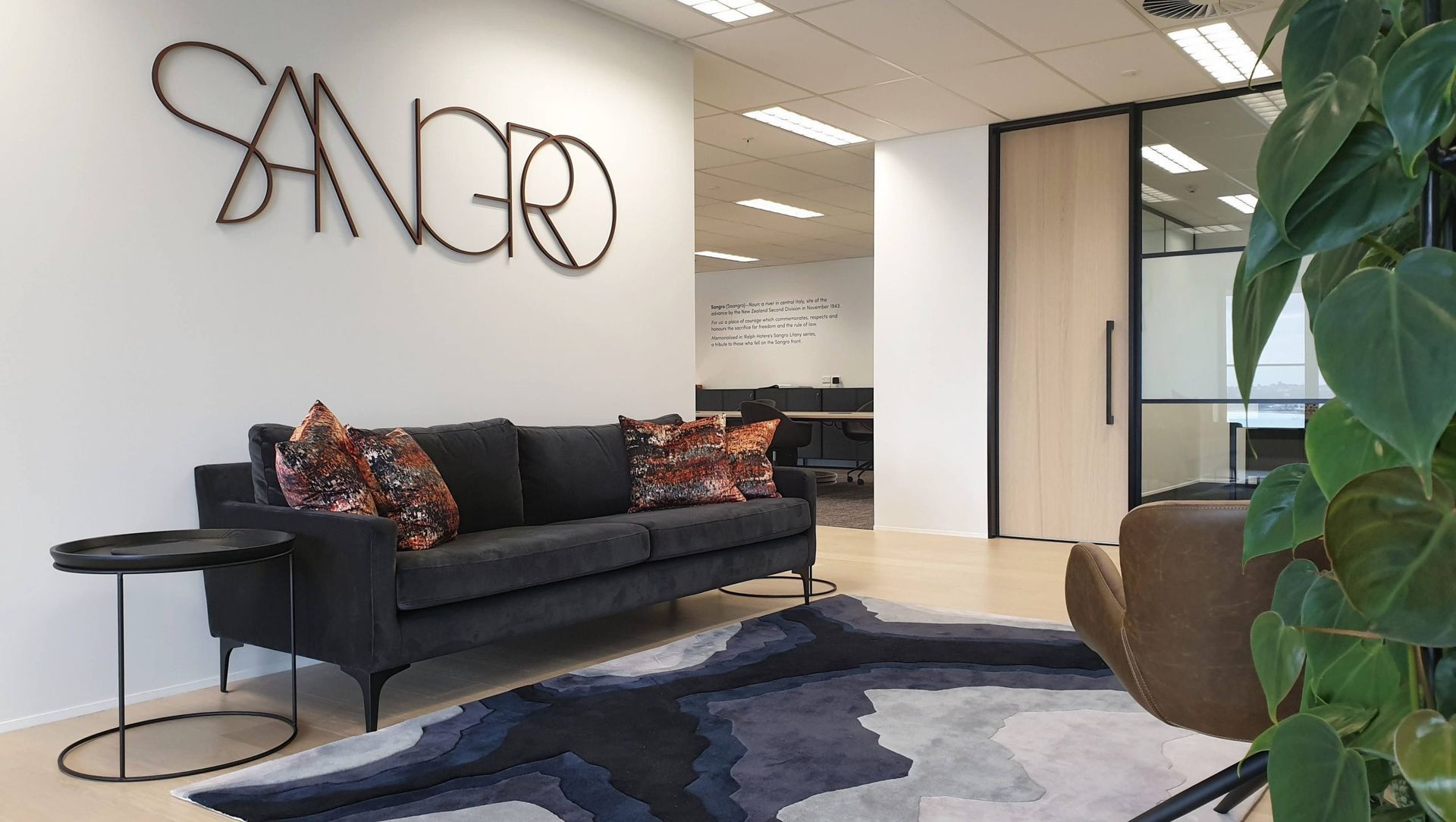 Sangro Chambers Office banner