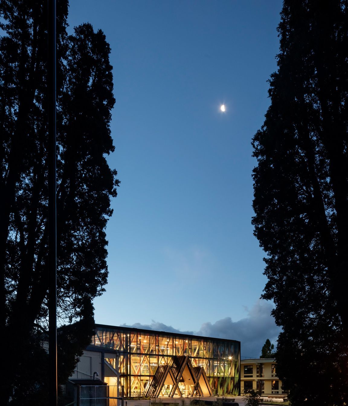 Located within Whakarewarewa Forest Park in Rotorua, Scion is a Crown research institute that specialises in the research and development of technologies for the forestry and biomaterial sectors.