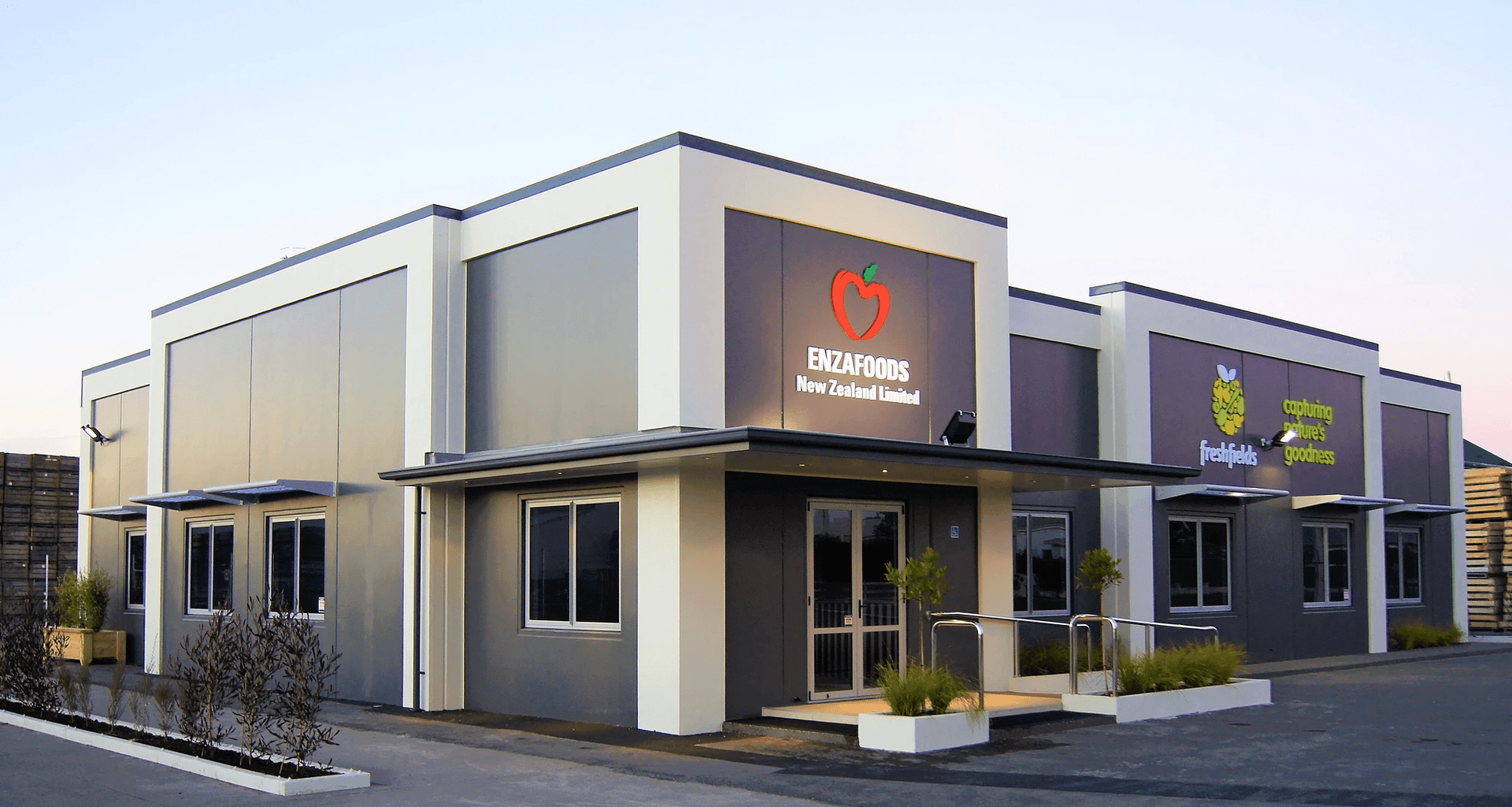 Turners & Growers, Whakatu banner