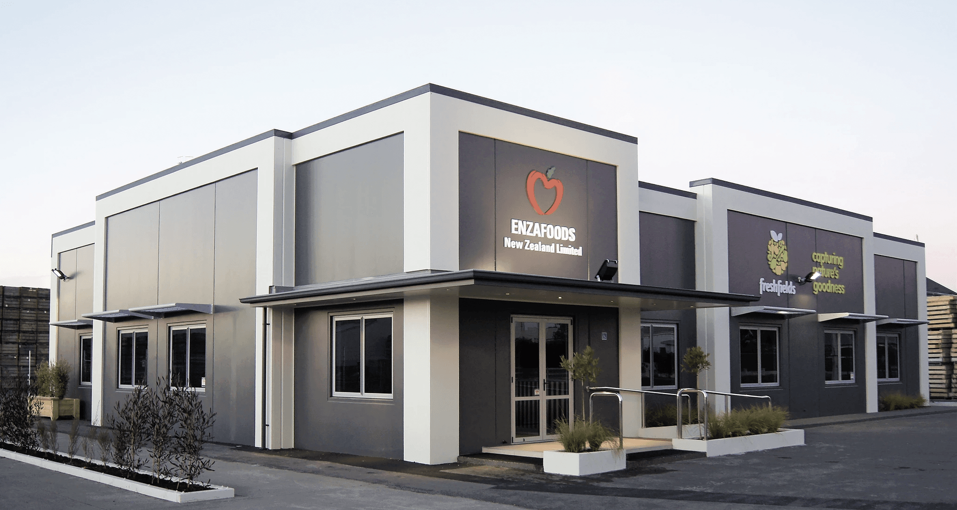 Turners & Growers, Whakatu banner