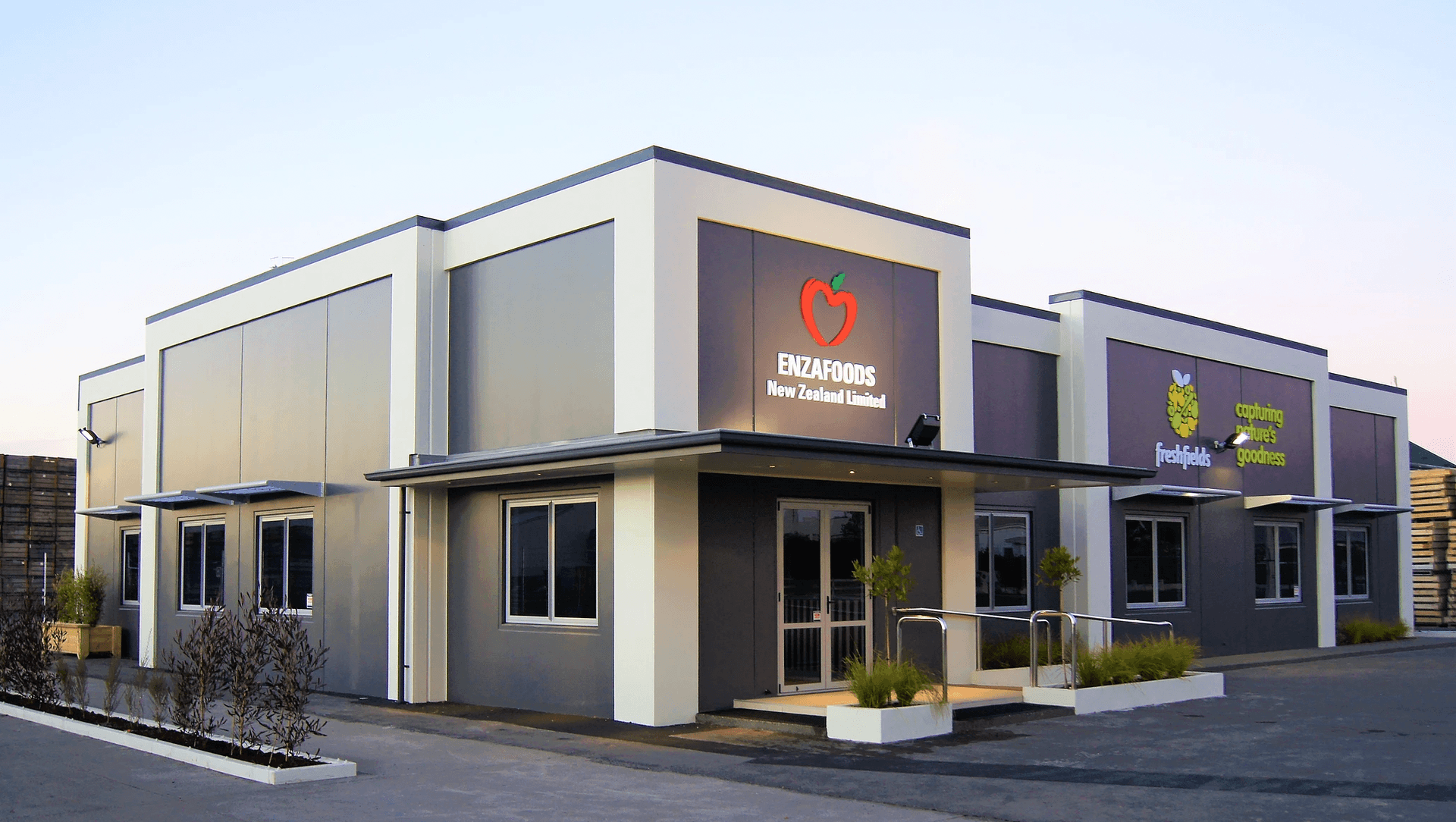 Turners & Growers, Whakatu banner