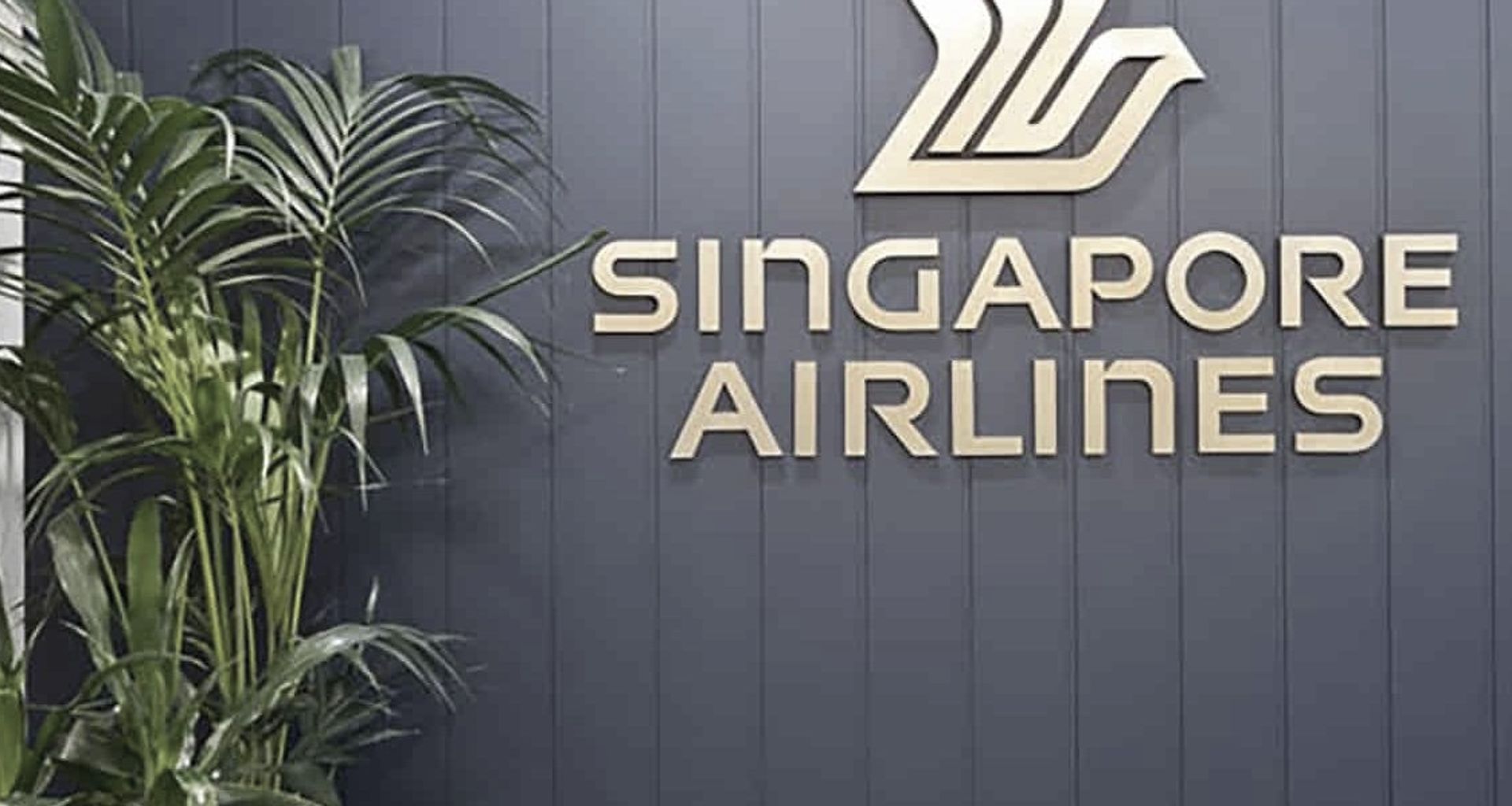 Singapore Airlines banner