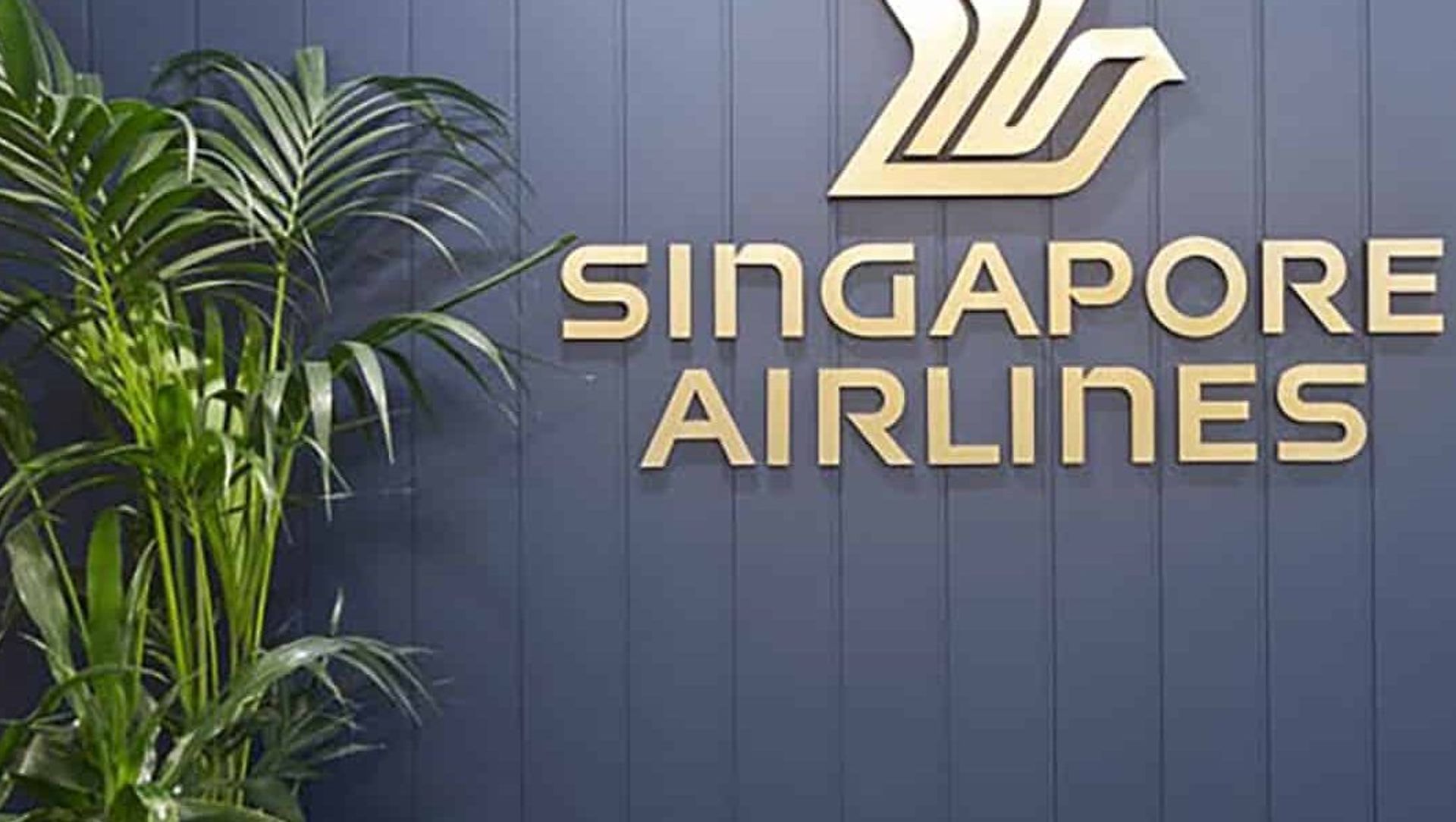Singapore Airlines banner