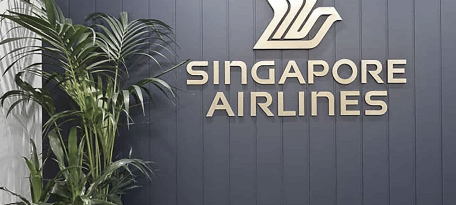 Singapore Airlines banner