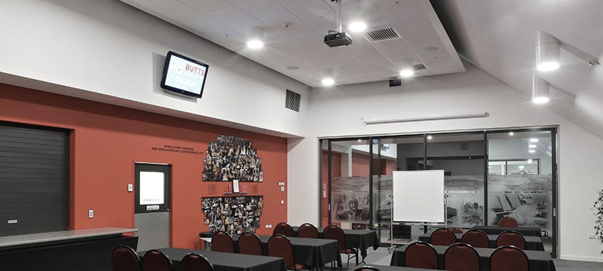 ILT Stadium Invercargill banner