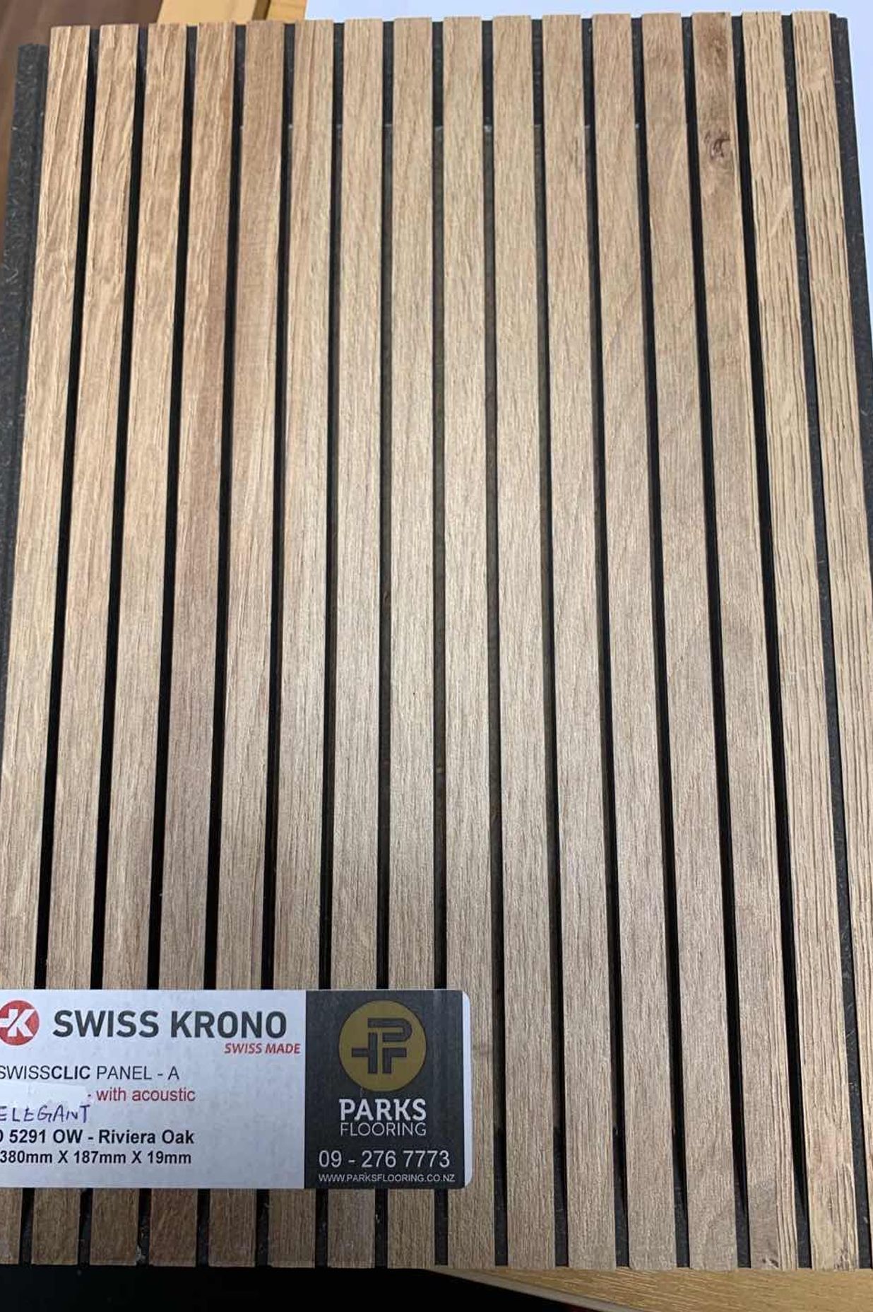 Swiss Krono - SwissClic Acoustic Panel for New Zealand Wine
